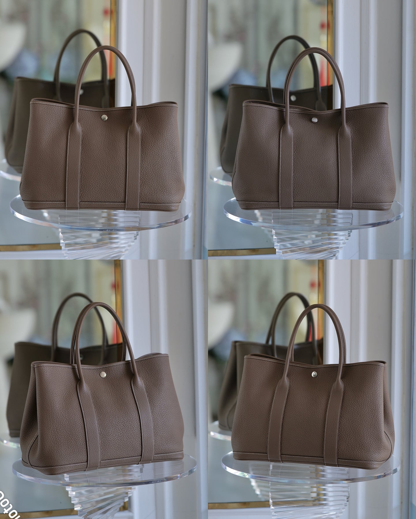 HERMES GPT 36 Etoupe