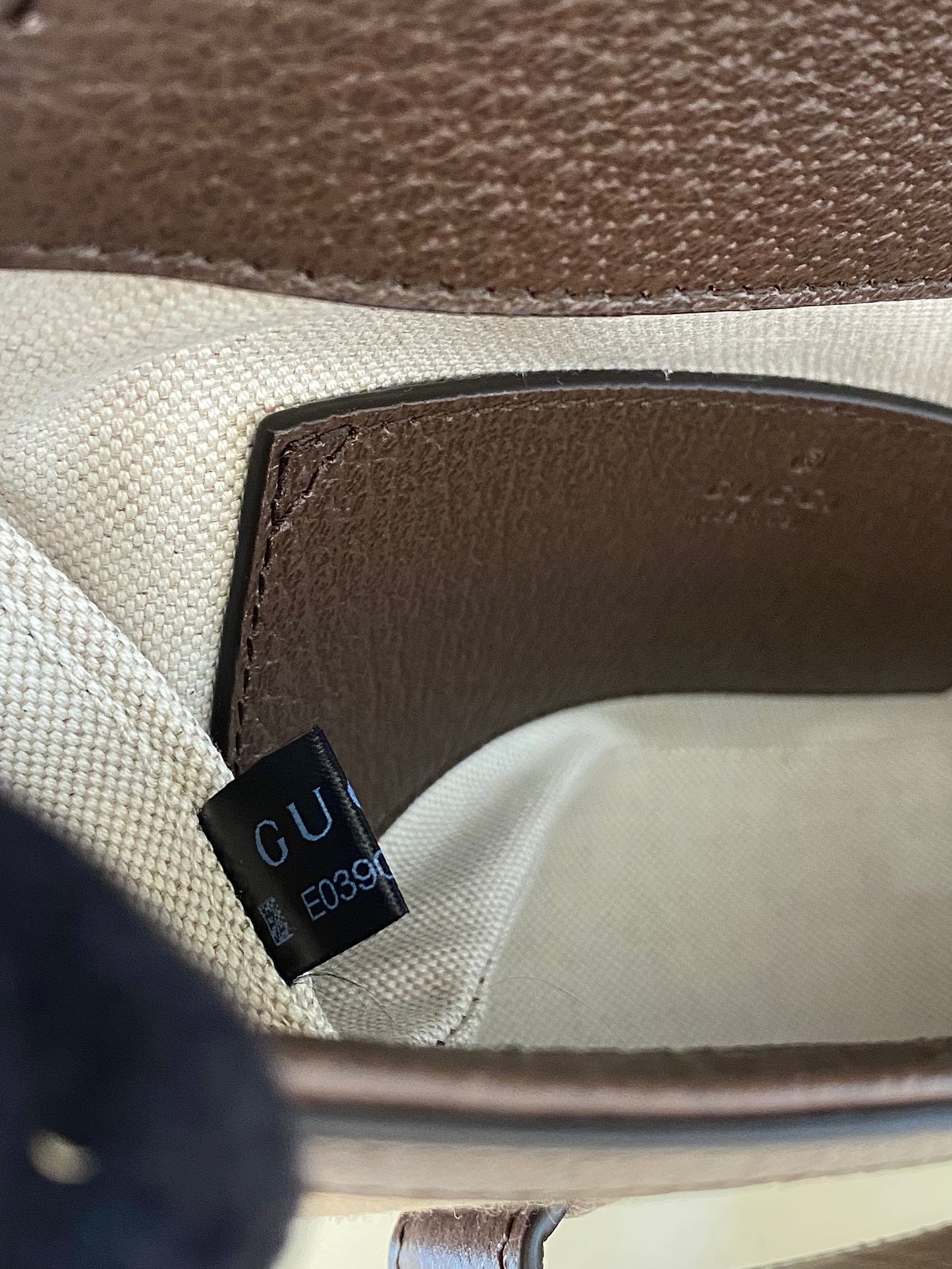 GUCCI Horsebit Small Jumbo Logo