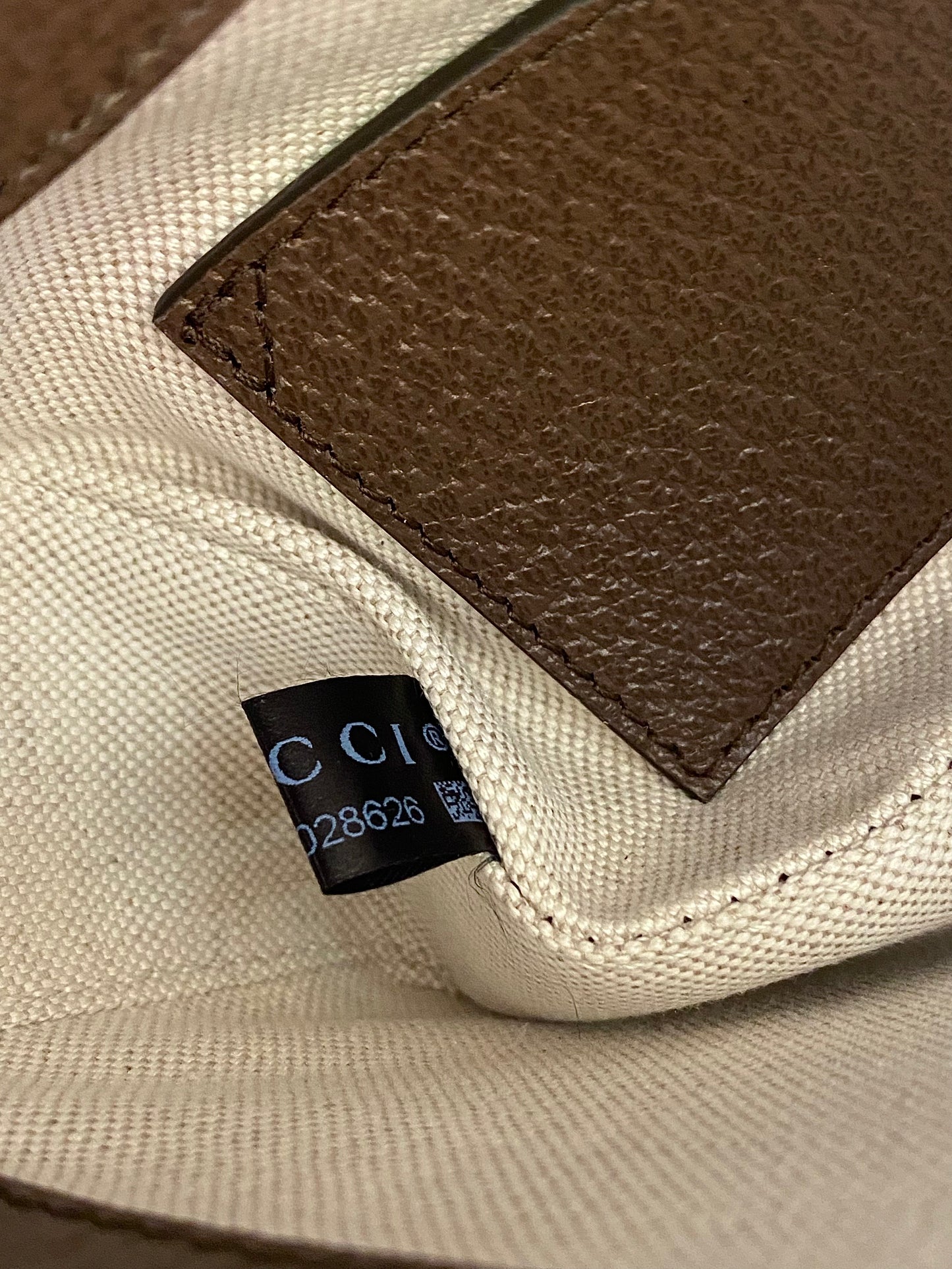 GUCCI Horsebit Small Jumbo Logo