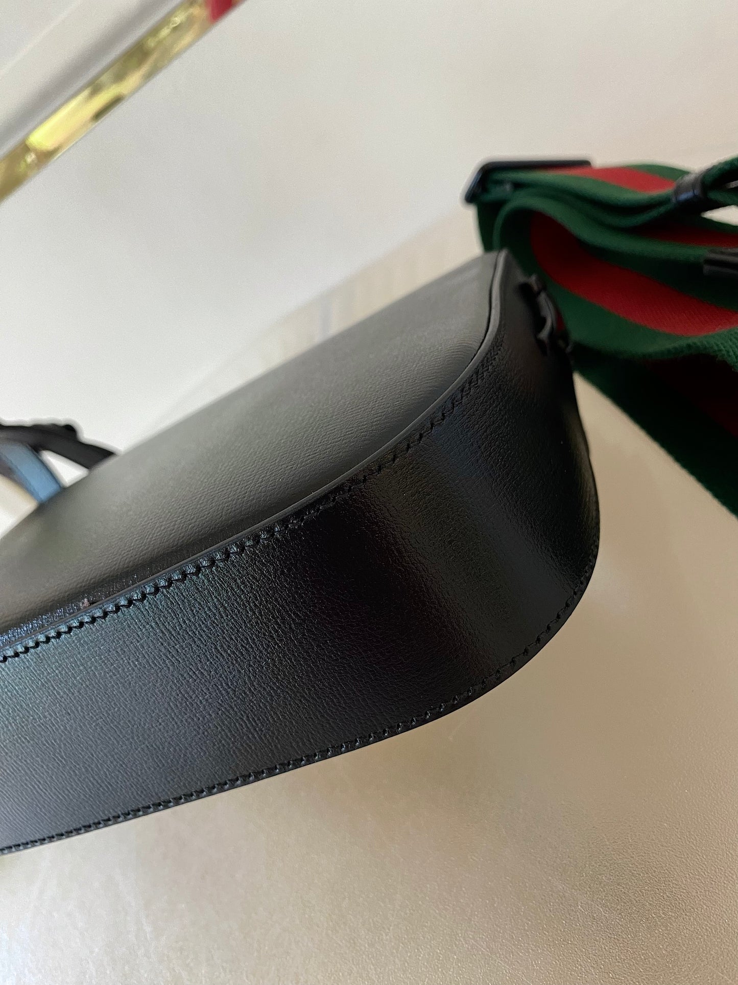 GUCCI Horsebit Small All Black