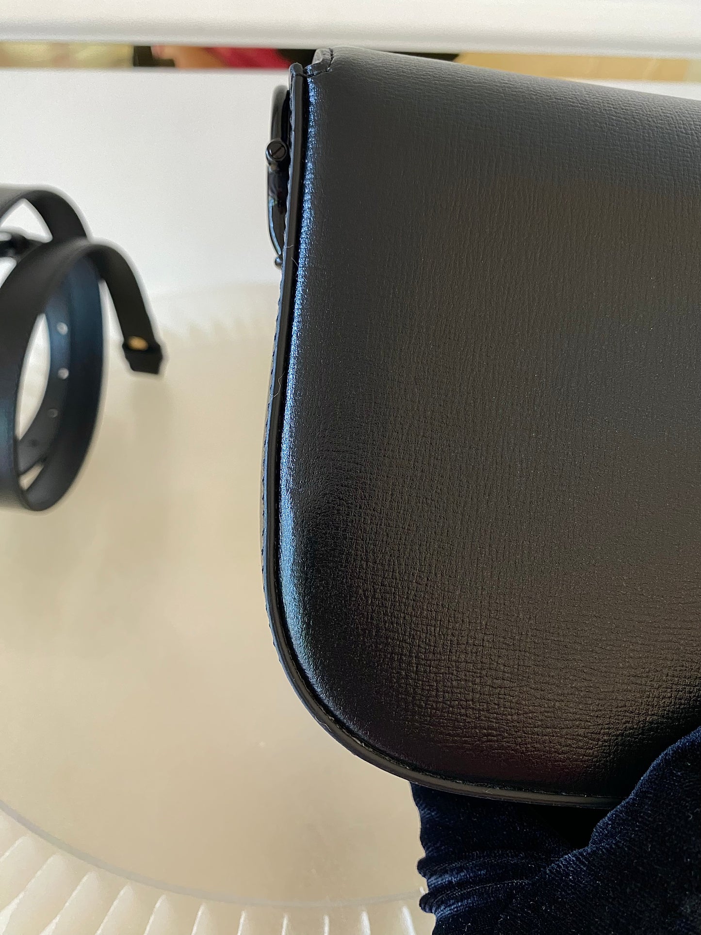 GUCCI Horsebit Small All Black