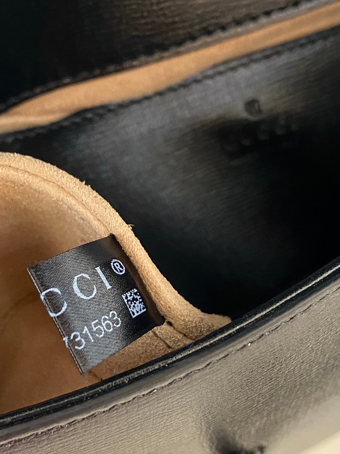 GUCCI Horsebit Small All Black