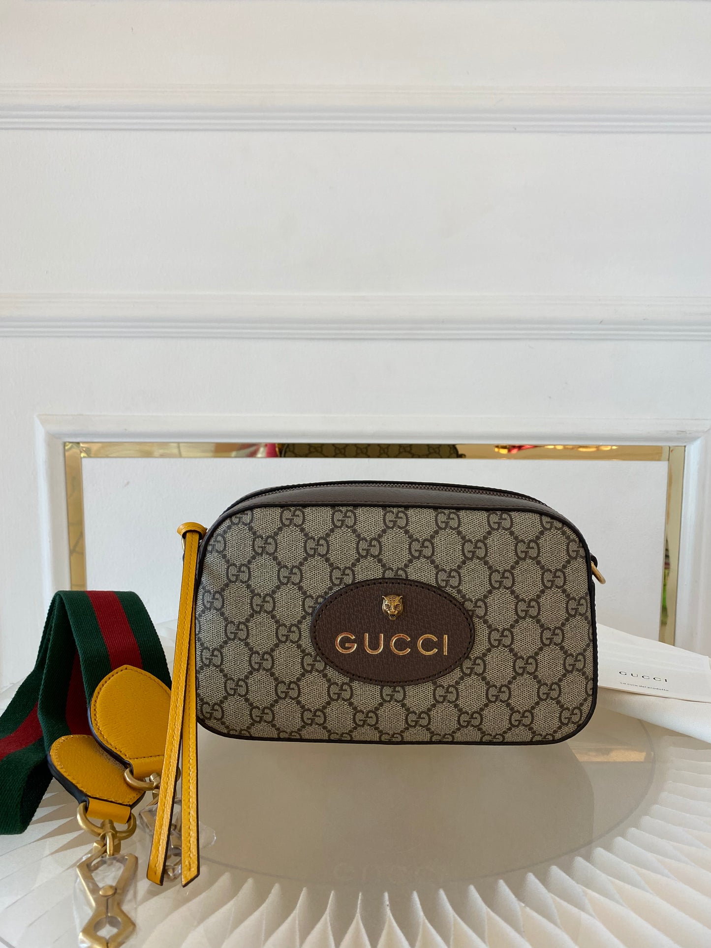 GUCCI Neo Gg Supreme Bag