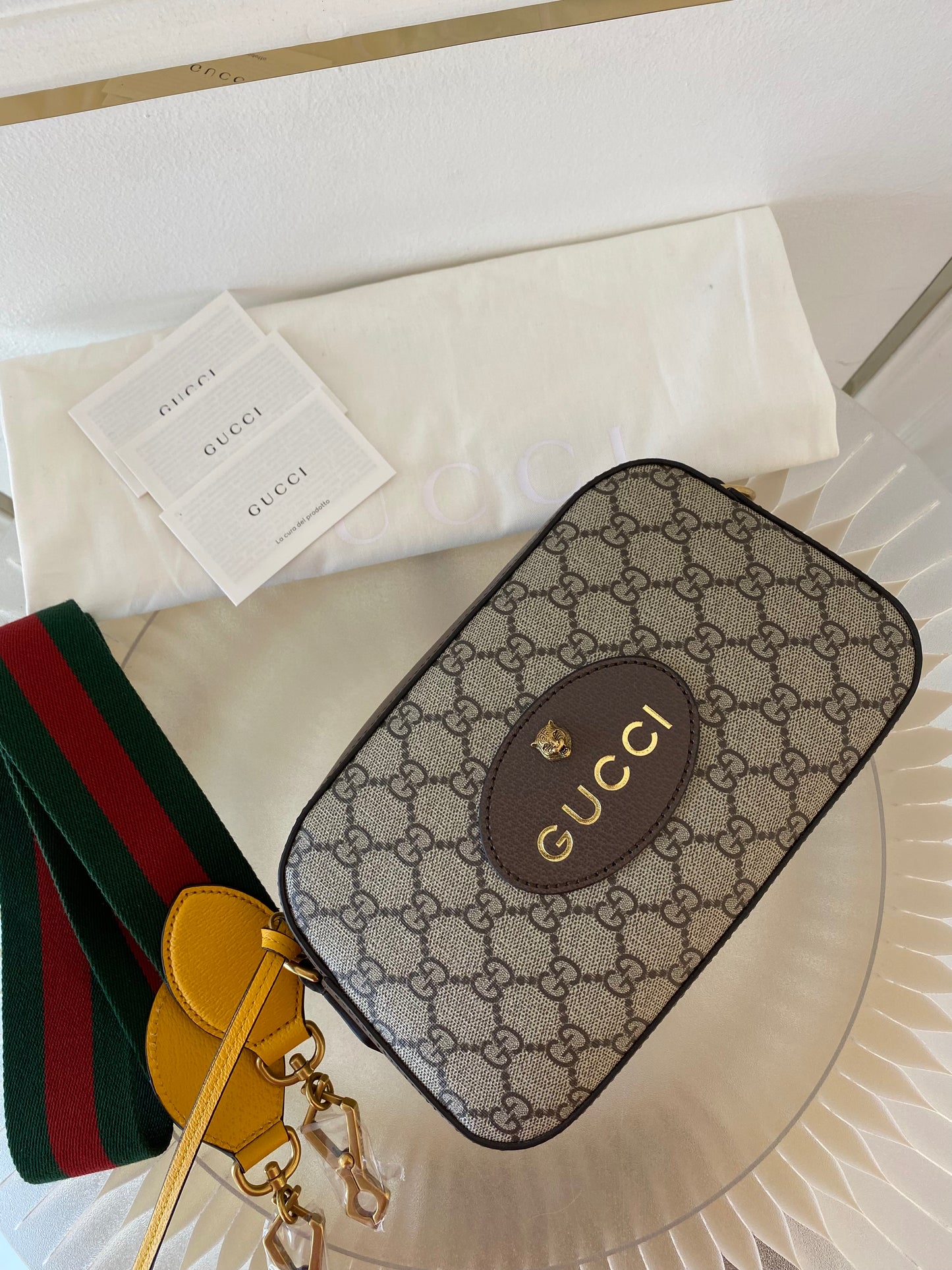 GUCCI Neo Gg Supreme Bag