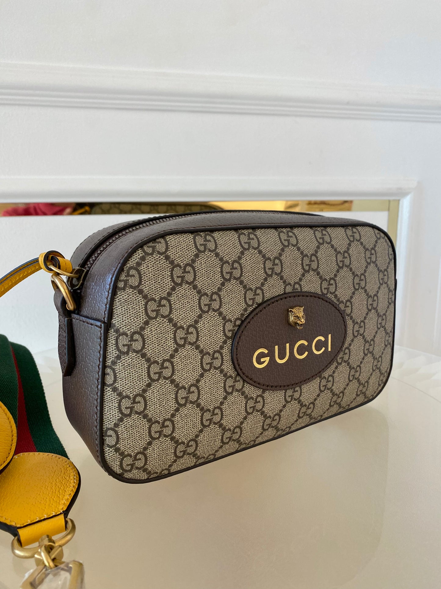 GUCCI Neo Gg Supreme Bag