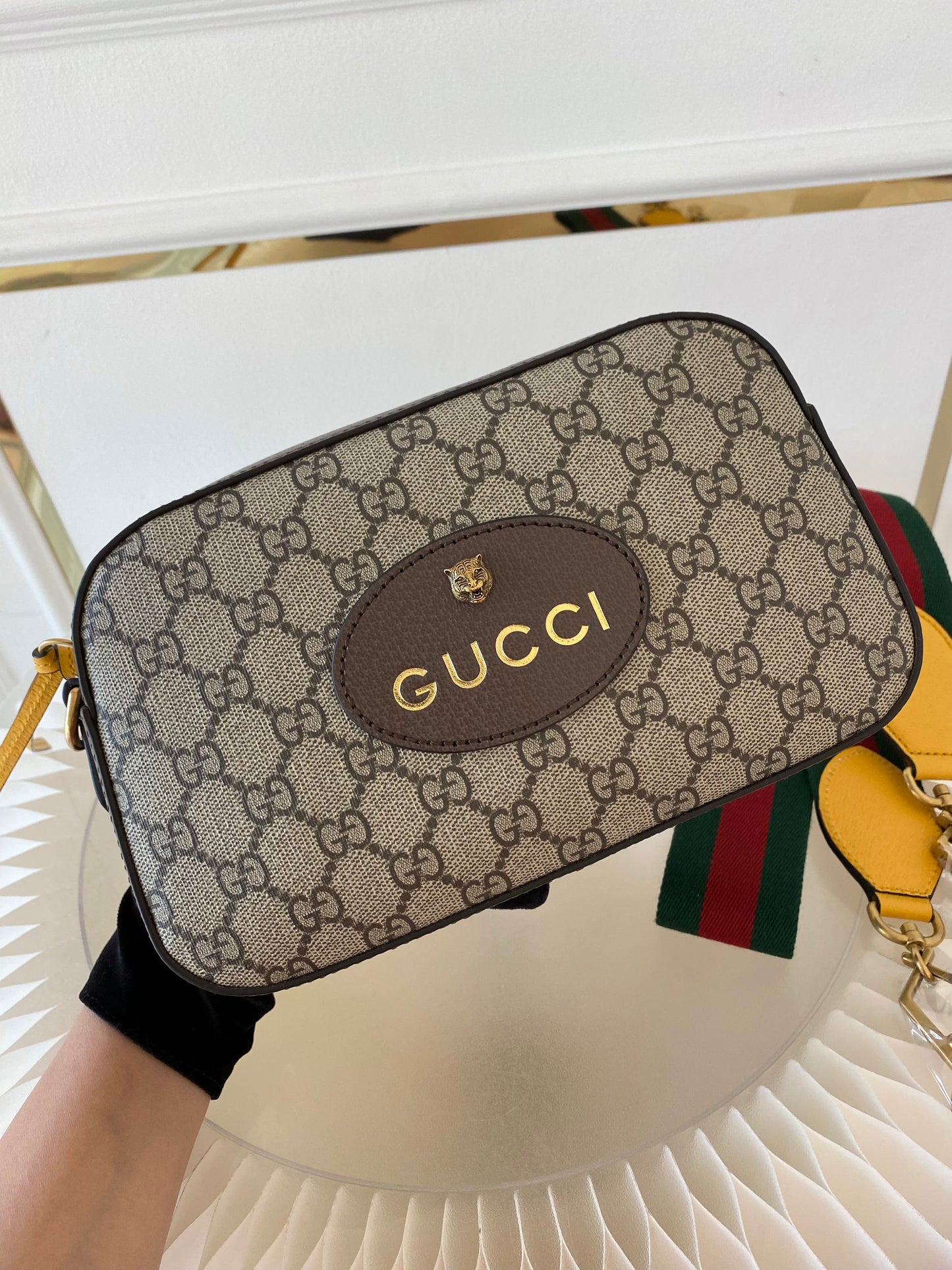 GUCCI Neo Gg Supreme Bag