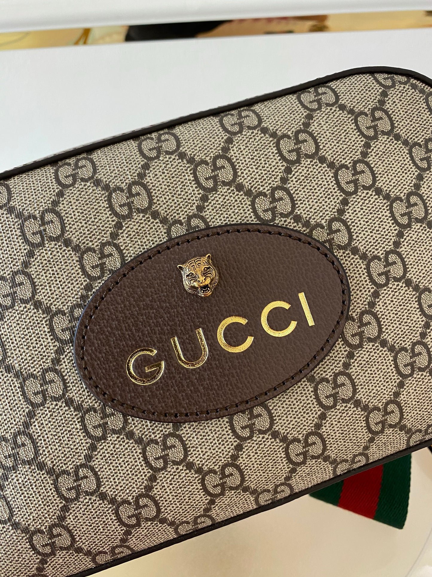 GUCCI Neo Gg Supreme Bag