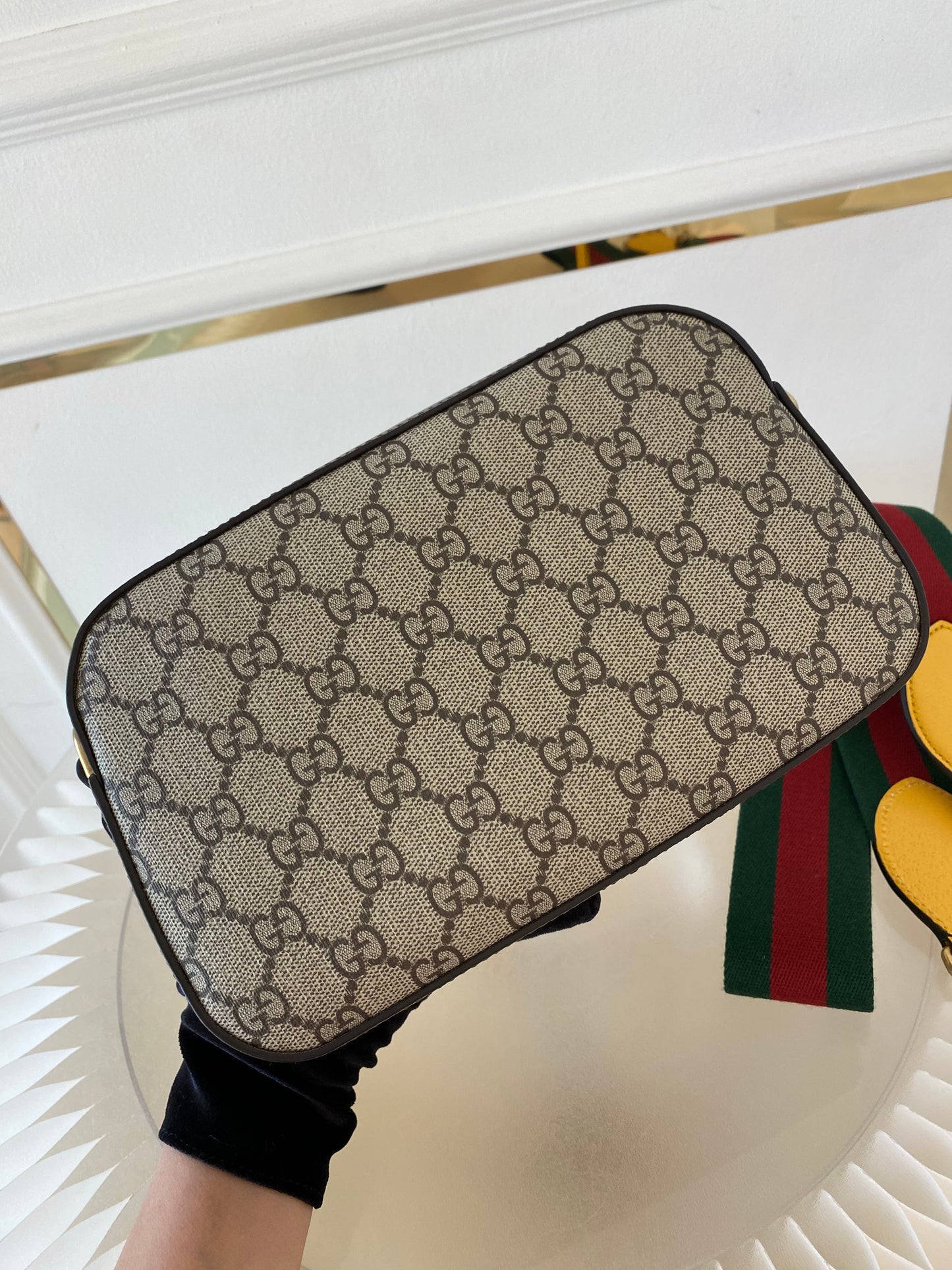 GUCCI Neo Gg Supreme Bag