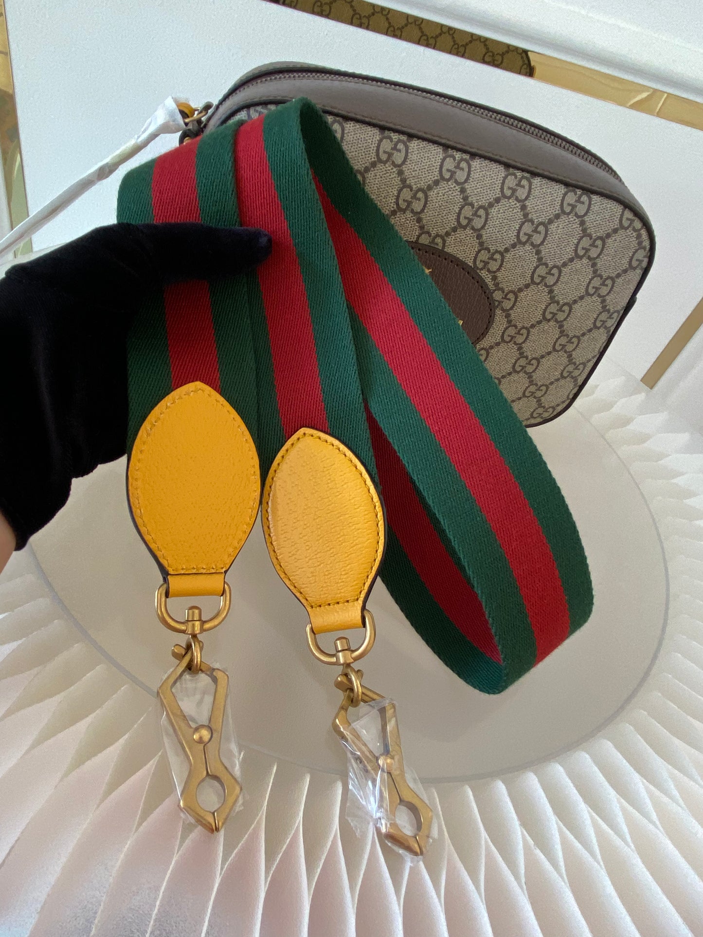 GUCCI Neo Gg Supreme Bag