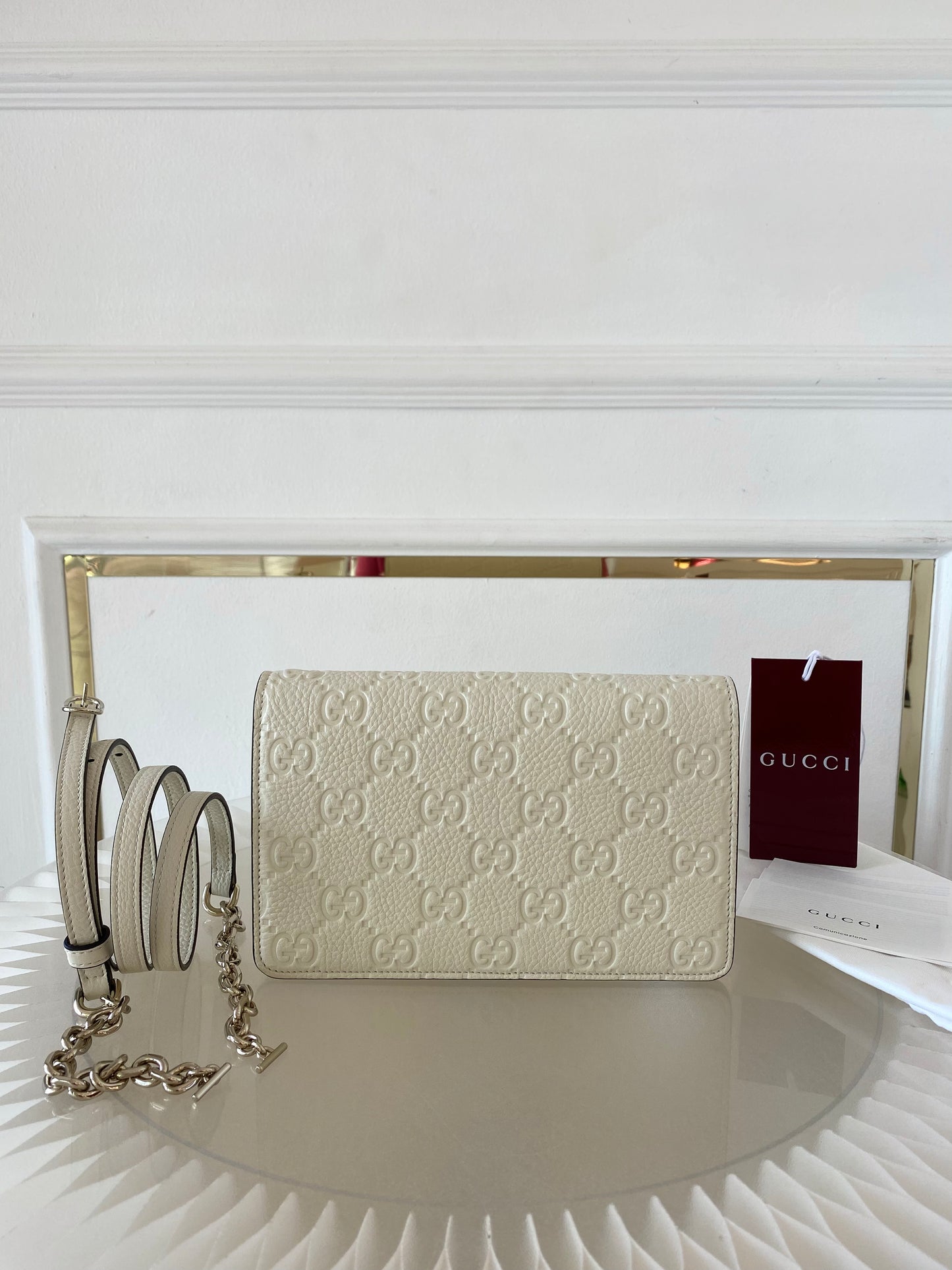 GUCCI Guccissima Leather Woc