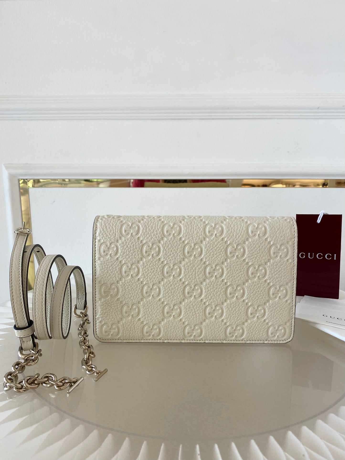 GUCCI Guccissima Leather Woc