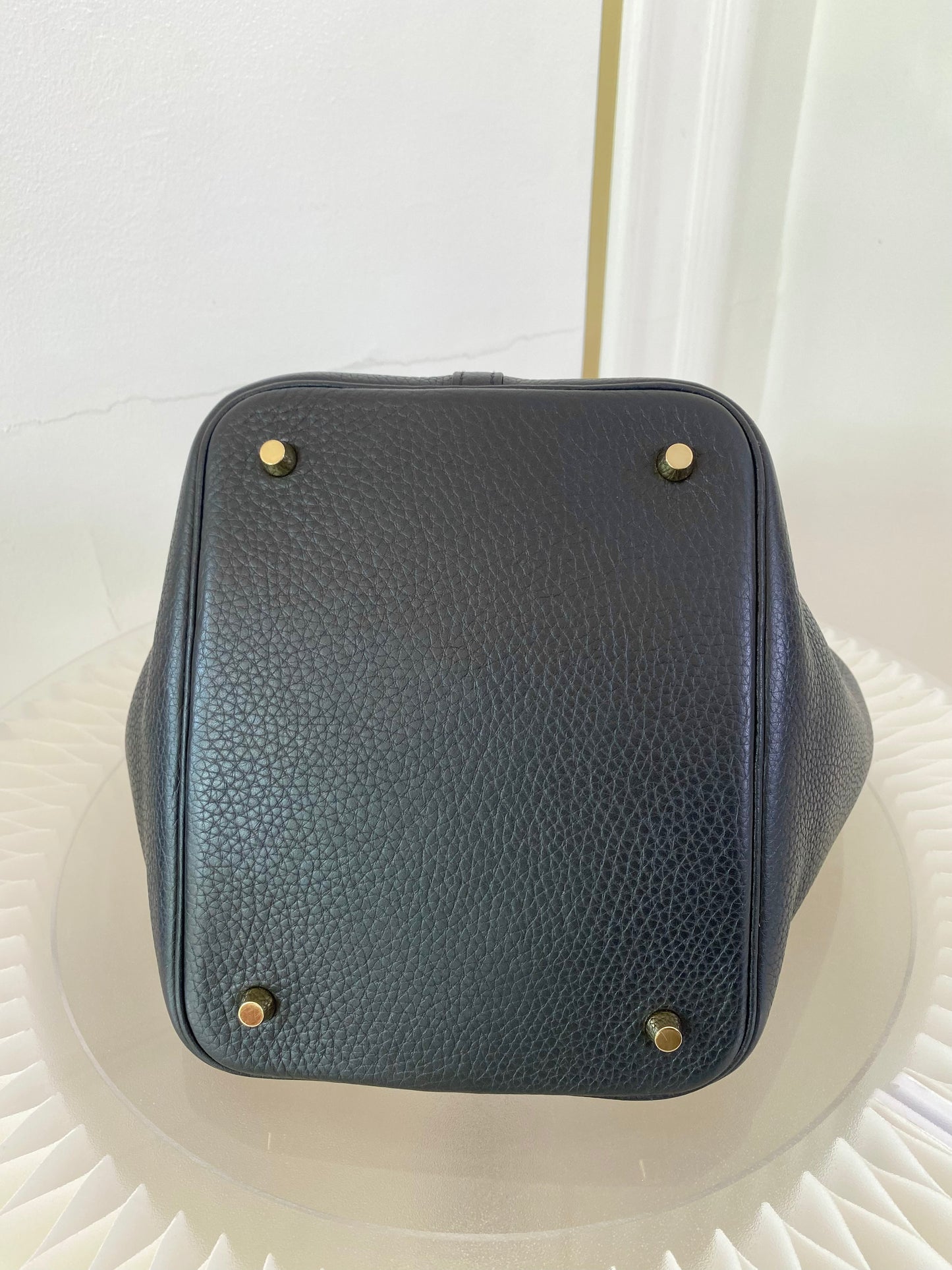 Hermes Picotin 22 Noir GHW