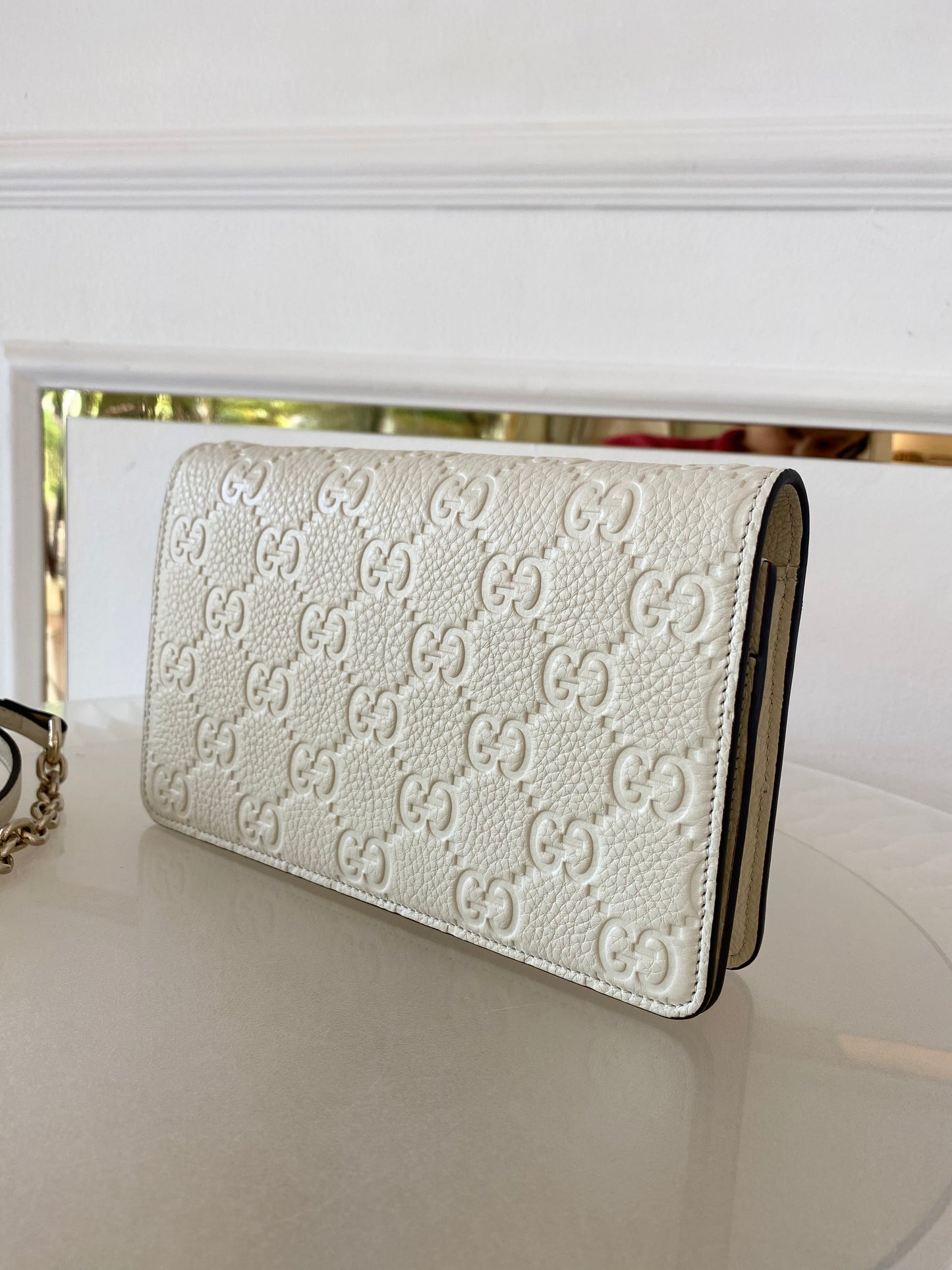 GUCCI Guccissima Leather Woc