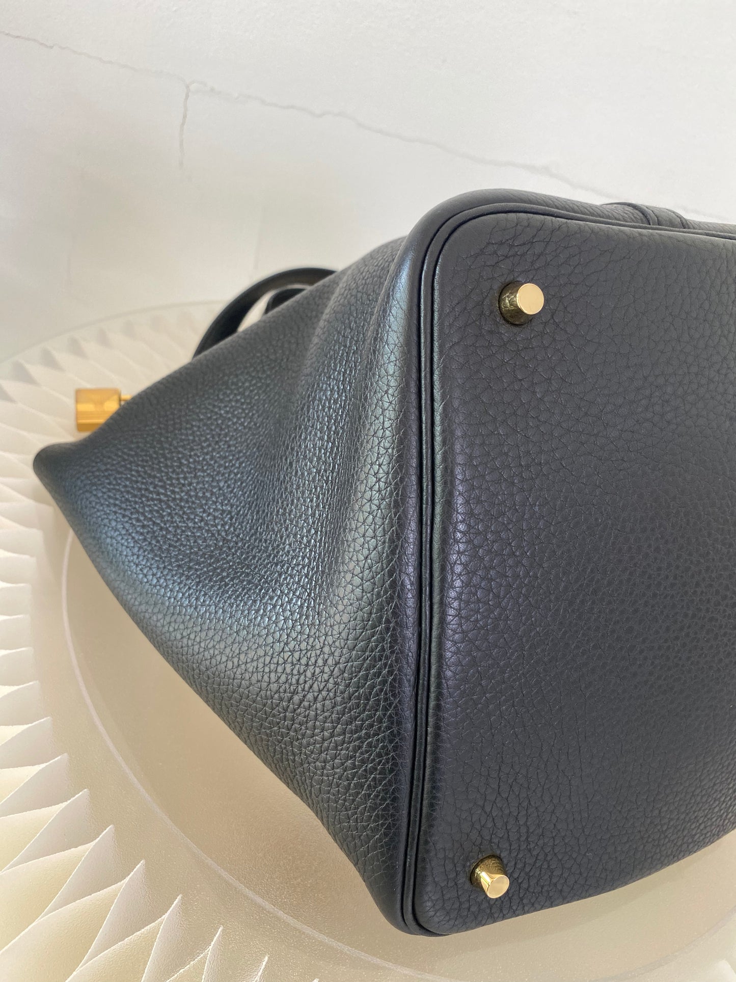 Hermes Picotin 22 Noir GHW