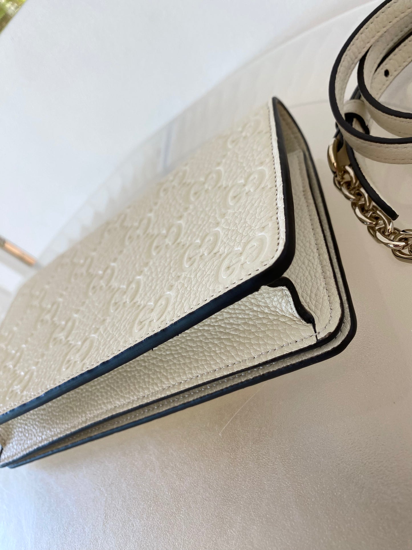 GUCCI Guccissima Leather Woc