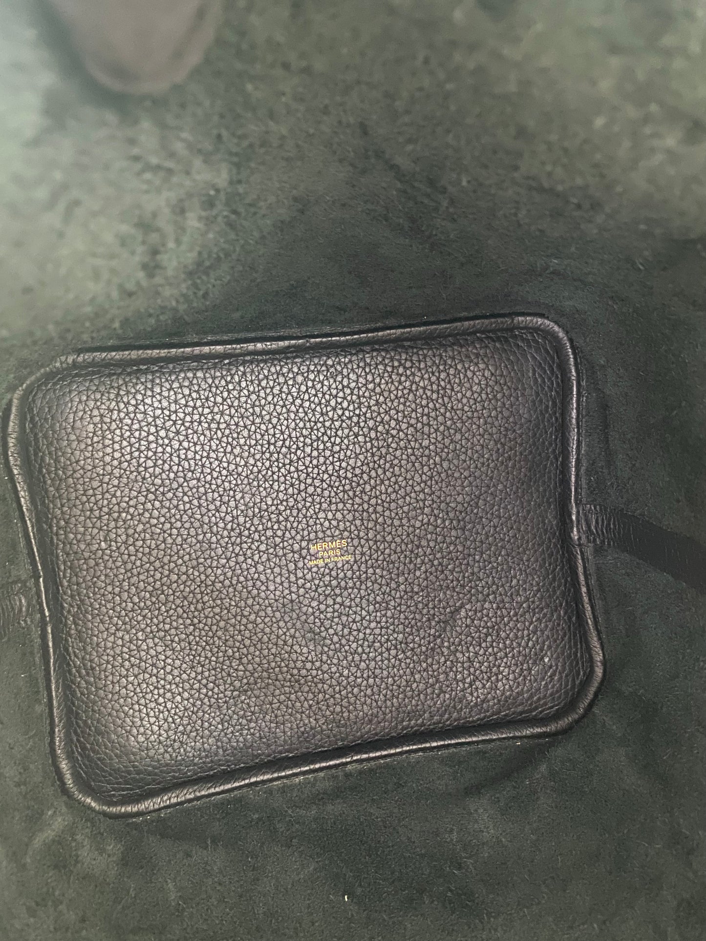 Hermes Picotin 22 Noir GHW