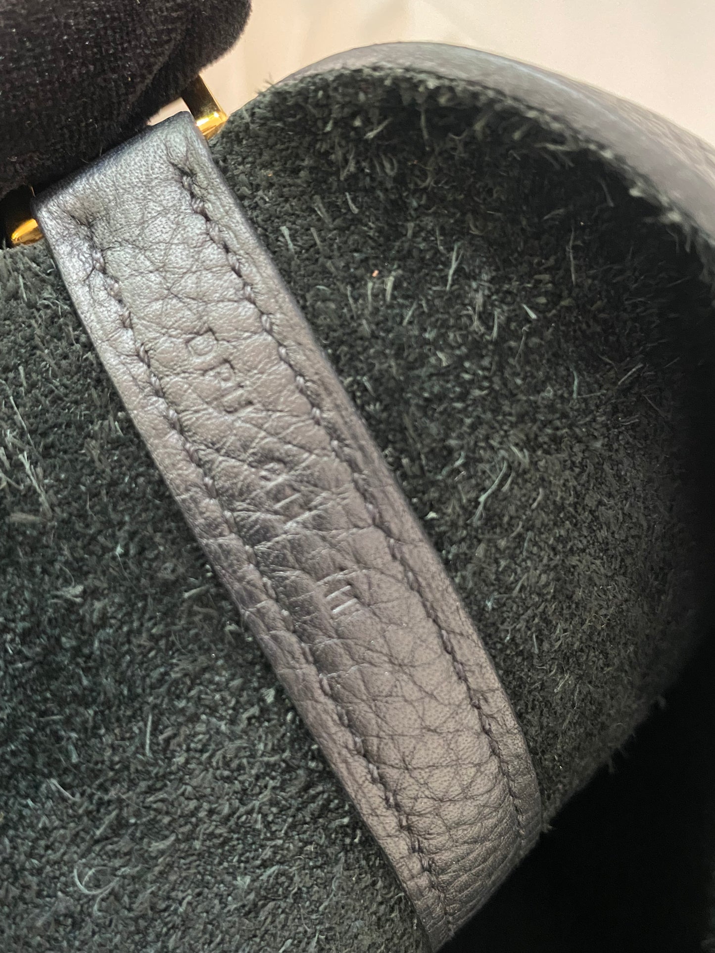 Hermes Picotin 22 Noir GHW