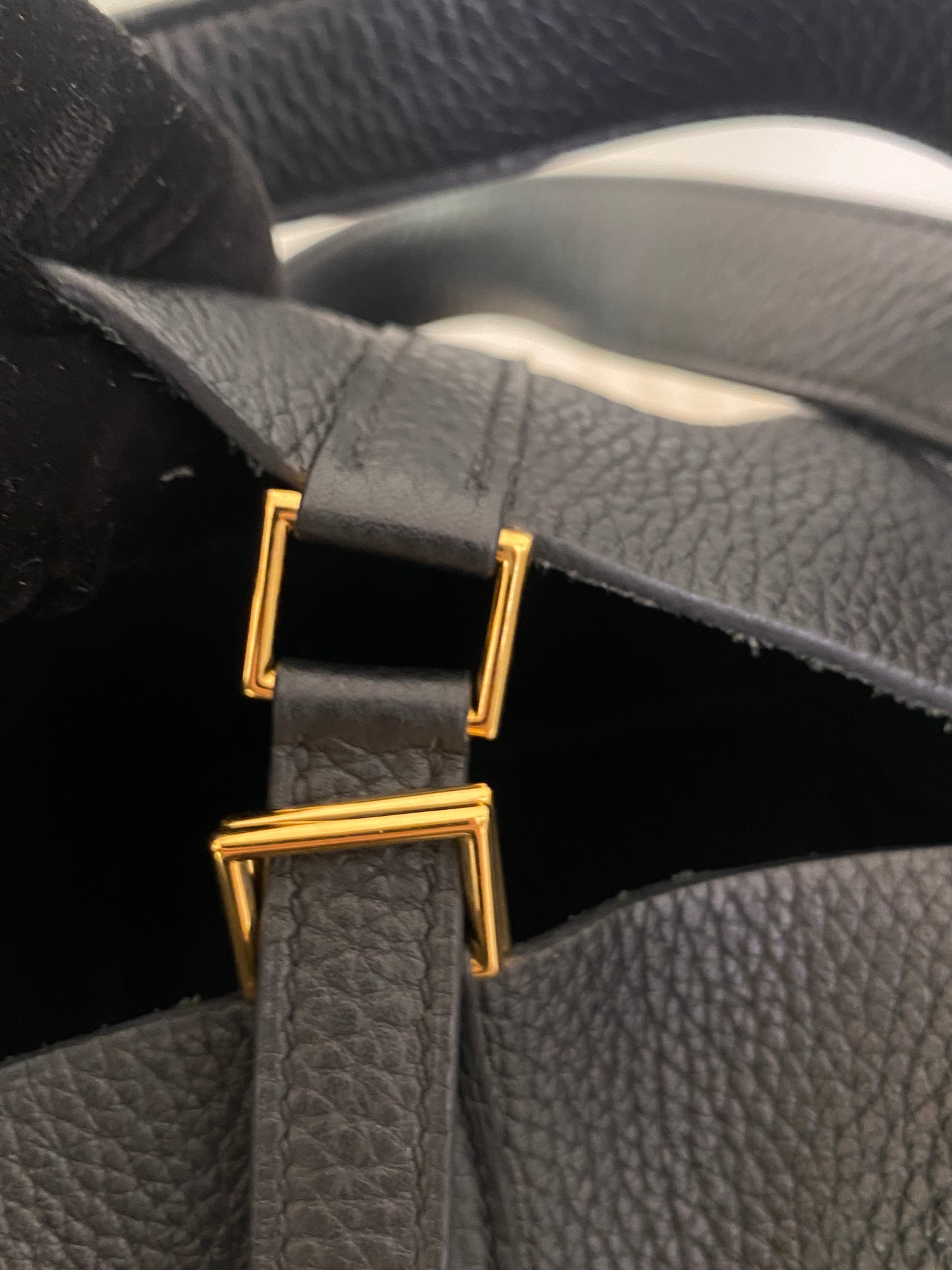 Hermes Picotin 22 Noir GHW