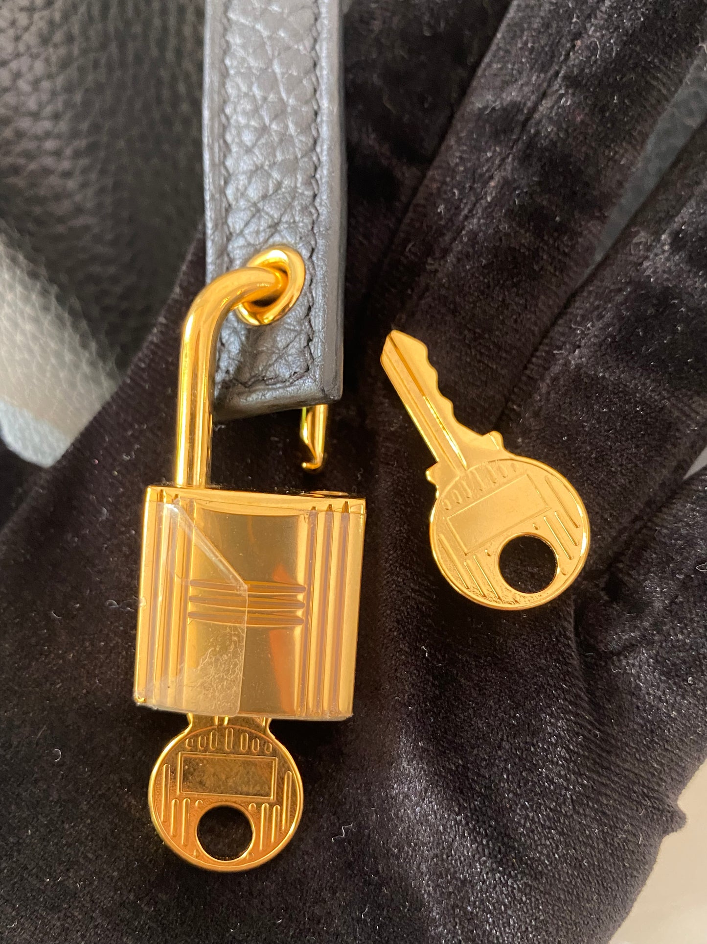 Hermes Picotin 22 Noir GHW