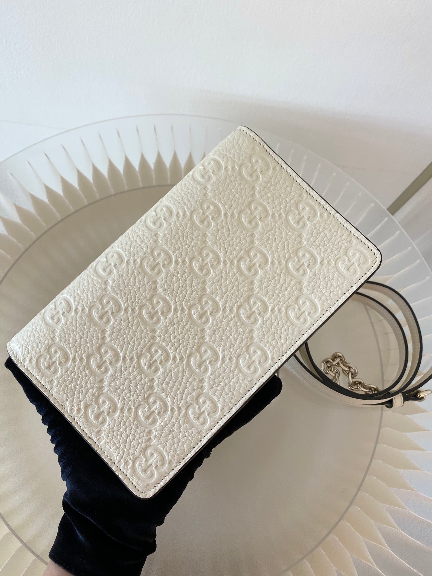 GUCCI Guccissima Leather Woc