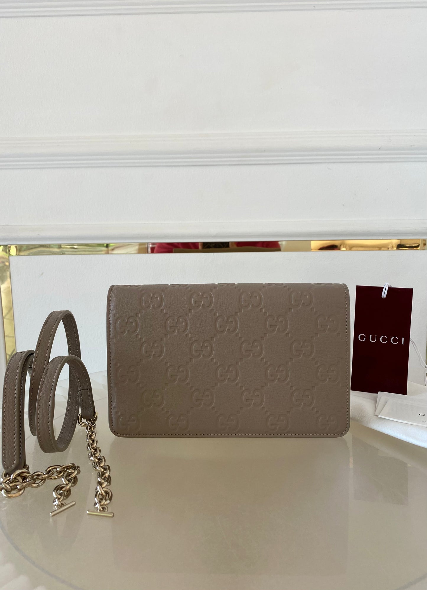 GUCCI Guccissima Leather WOC