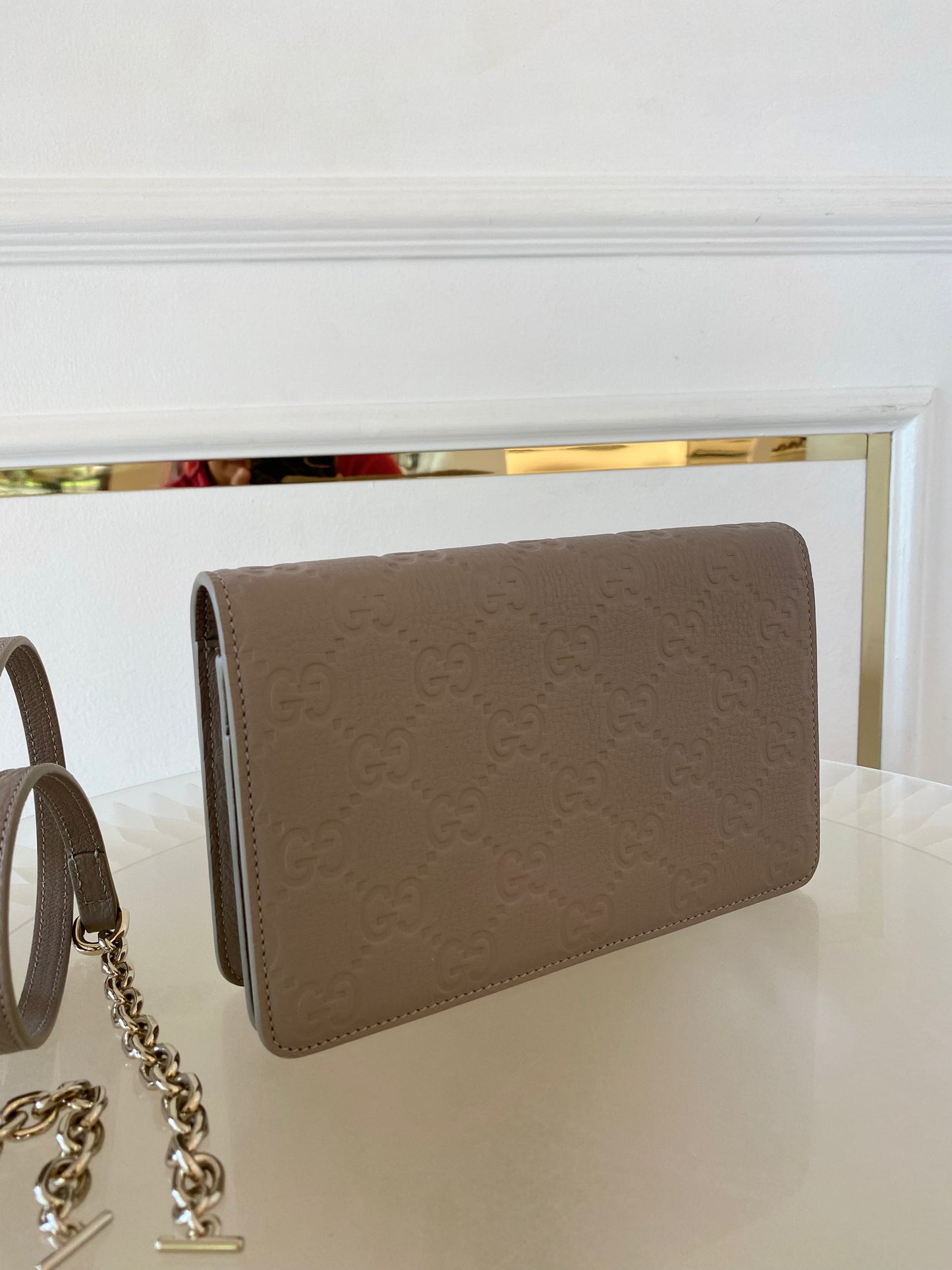 GUCCI Guccissima Leather WOC