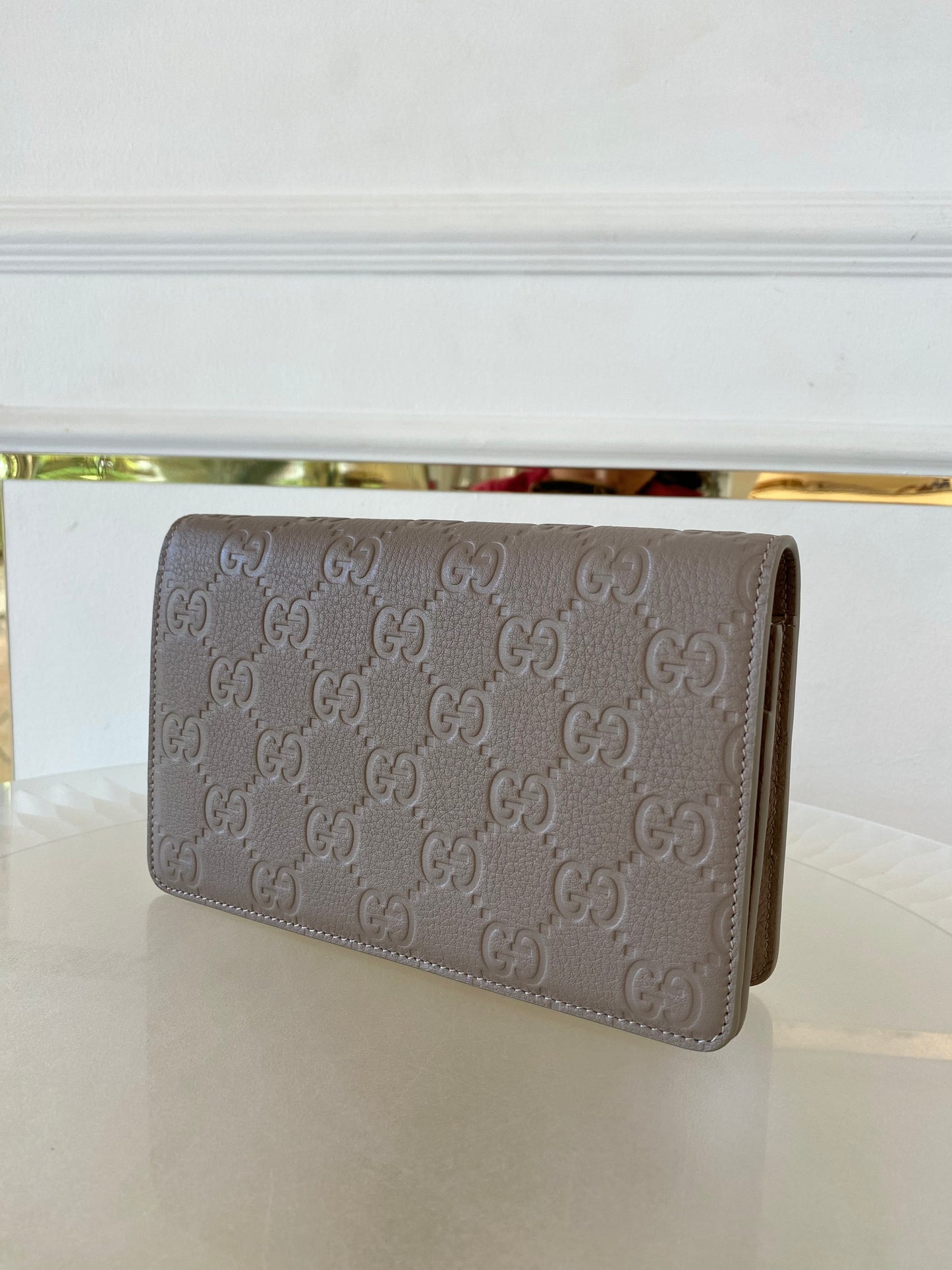 GUCCI Guccissima Leather WOC