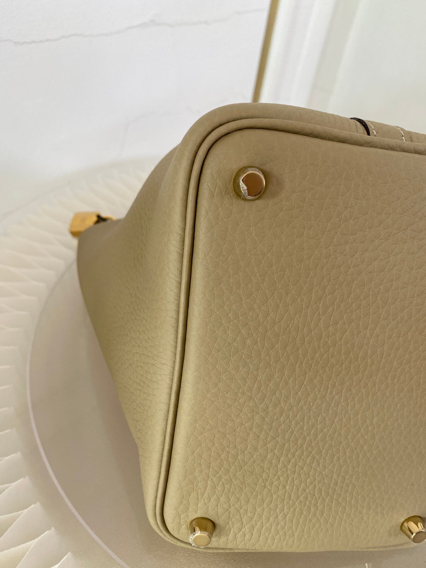 Hermes Picotin 18 Trench GHW