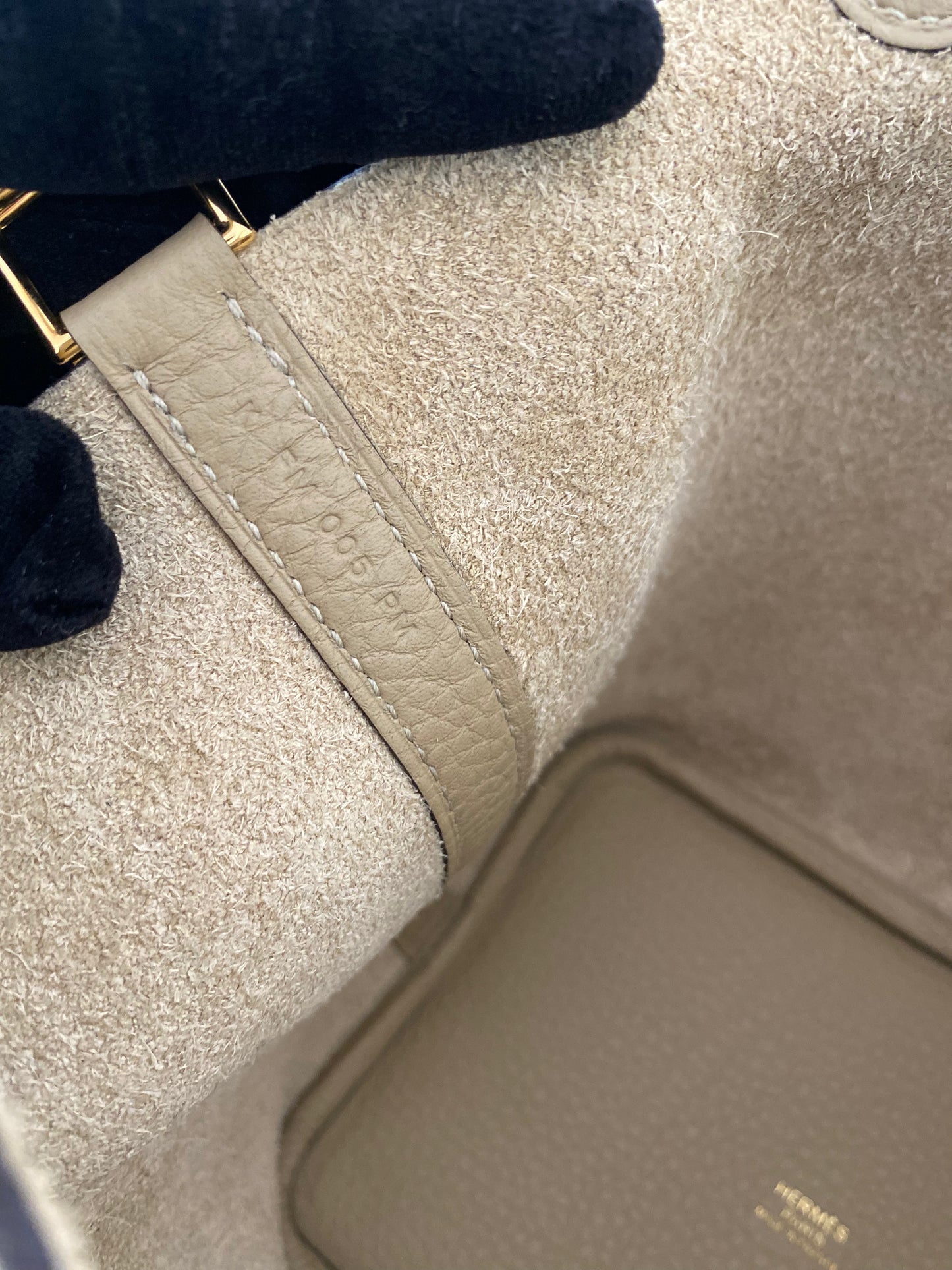 Hermes Picotin 18 Trench GHW