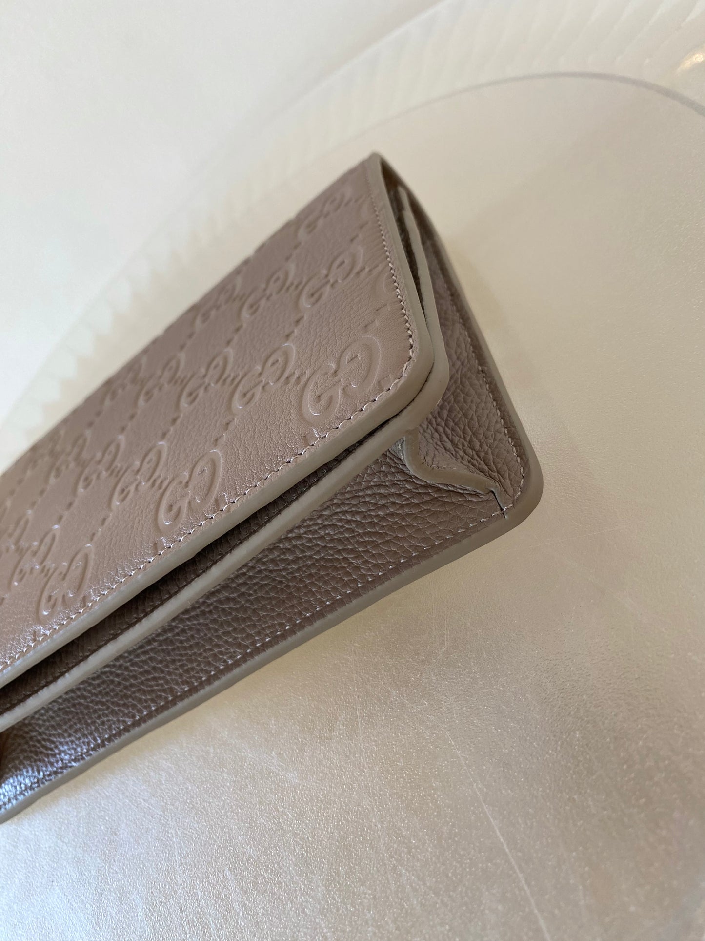 GUCCI Guccissima Leather WOC