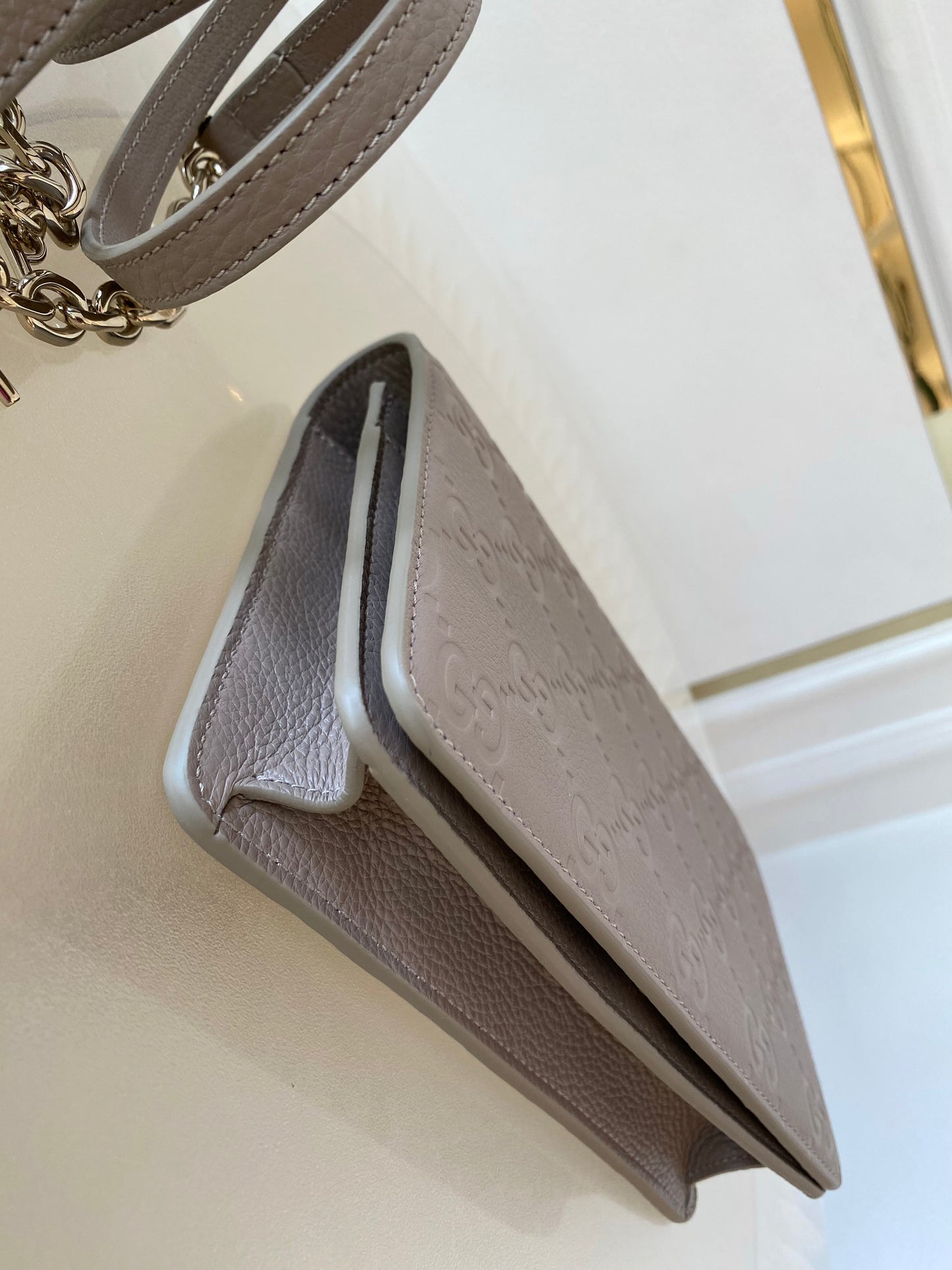 GUCCI Guccissima Leather WOC