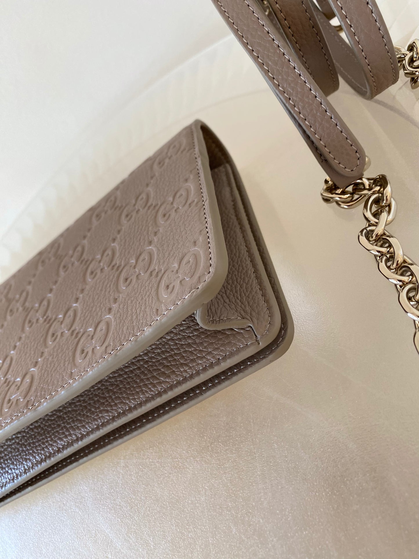 GUCCI Guccissima Leather WOC