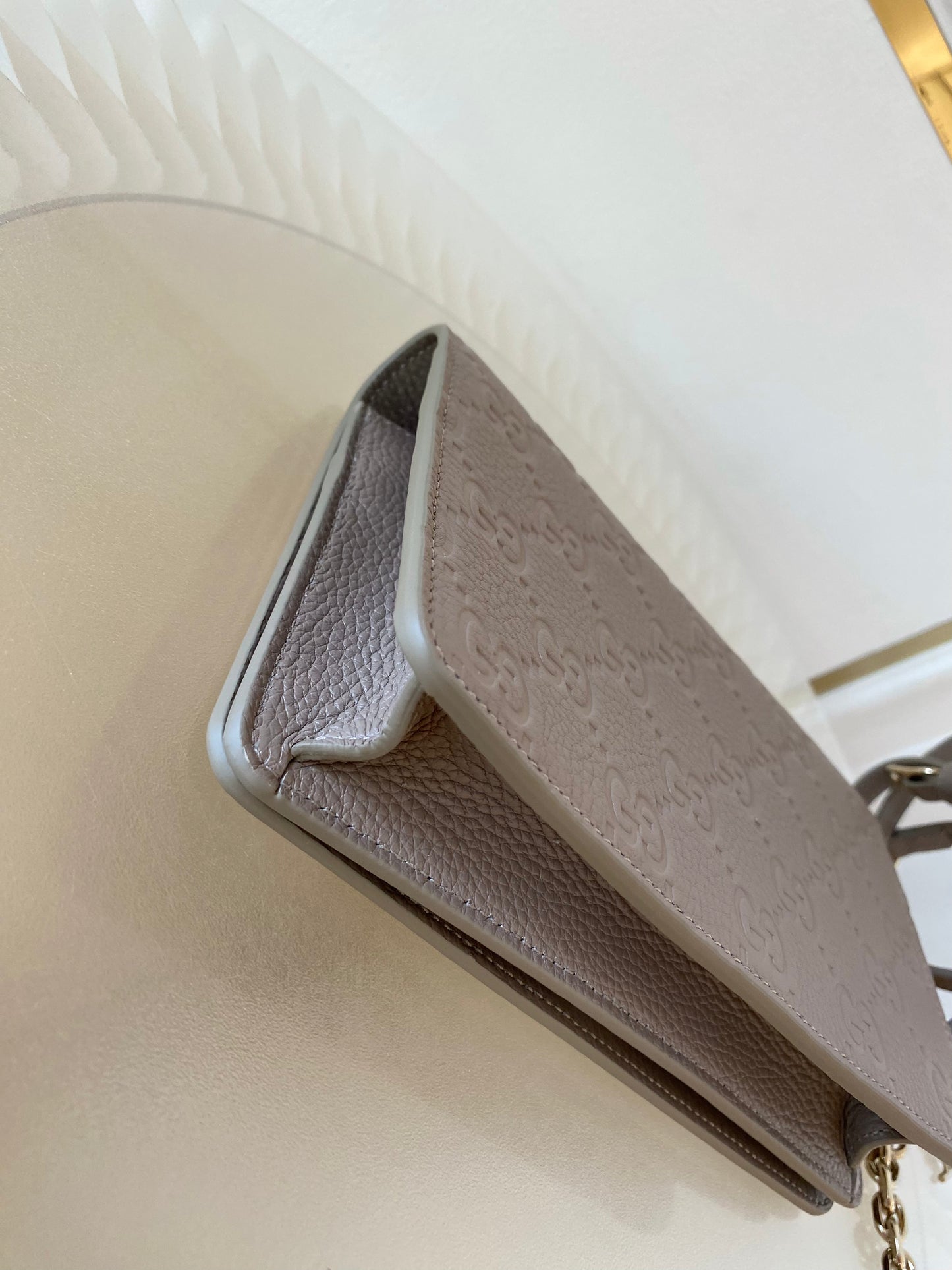 GUCCI Guccissima Leather WOC