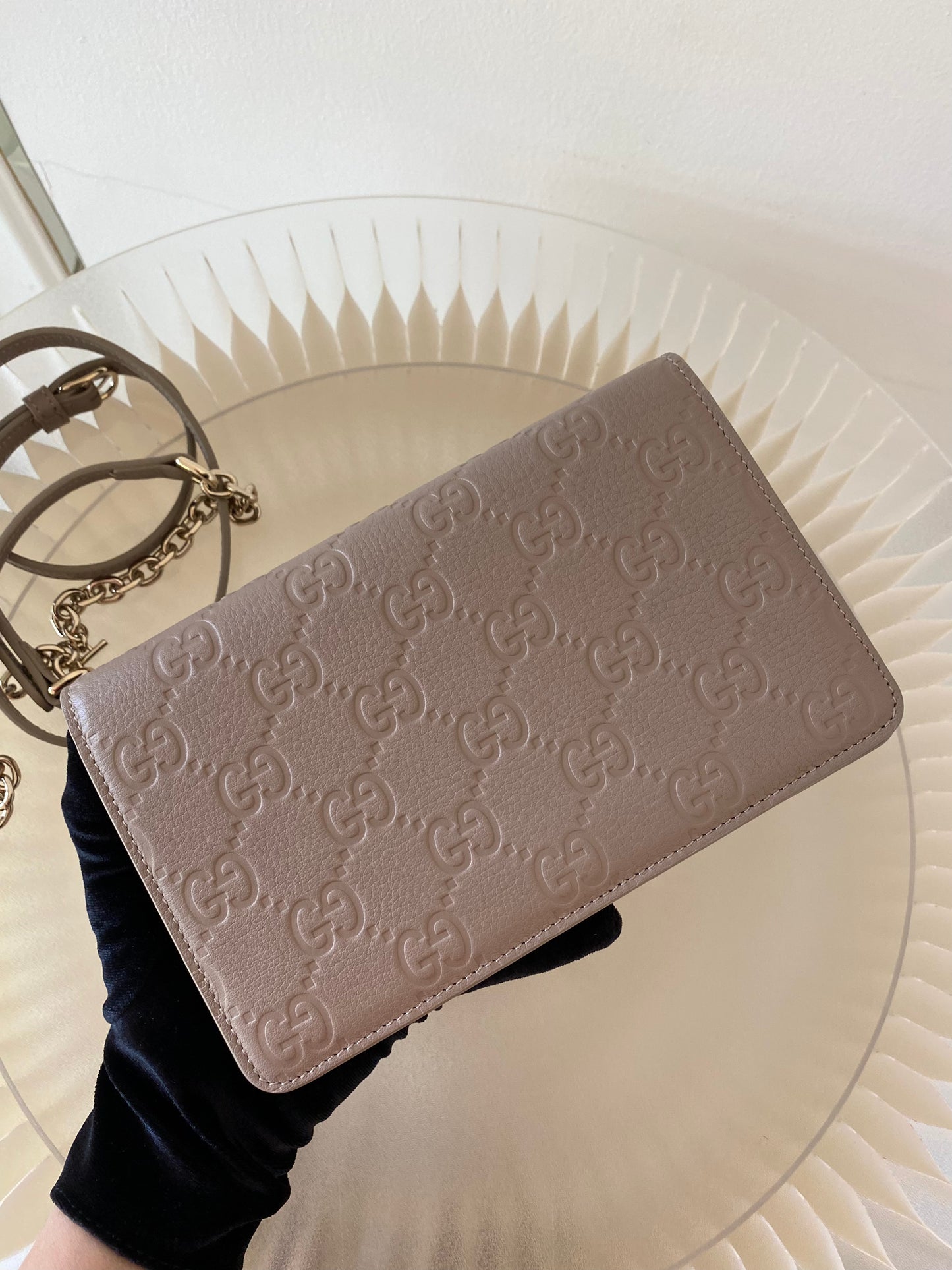 GUCCI Guccissima Leather WOC