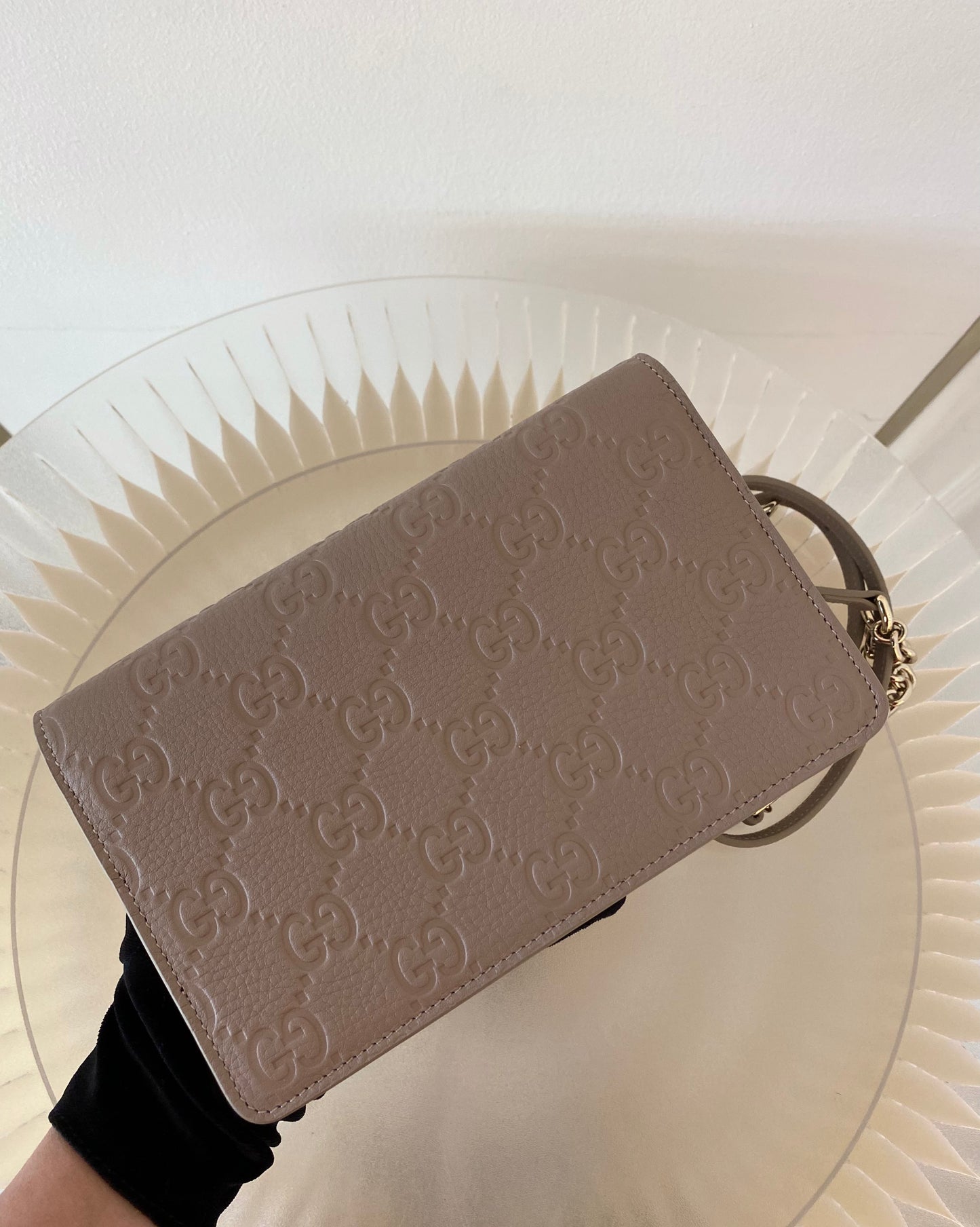 GUCCI Guccissima Leather WOC