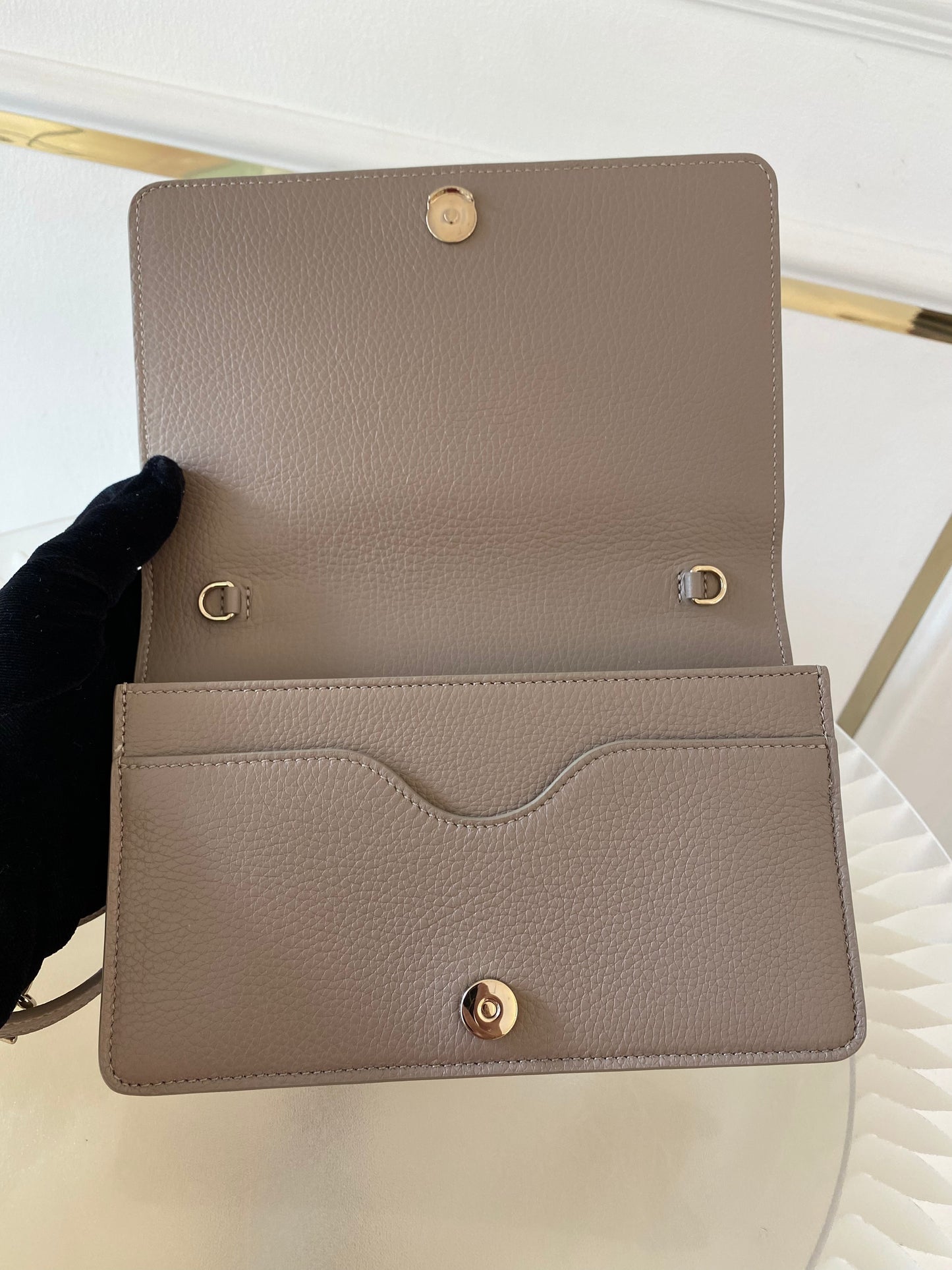 GUCCI Guccissima Leather WOC