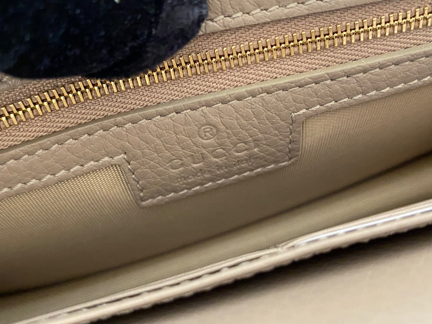 GUCCI Guccissima Leather WOC