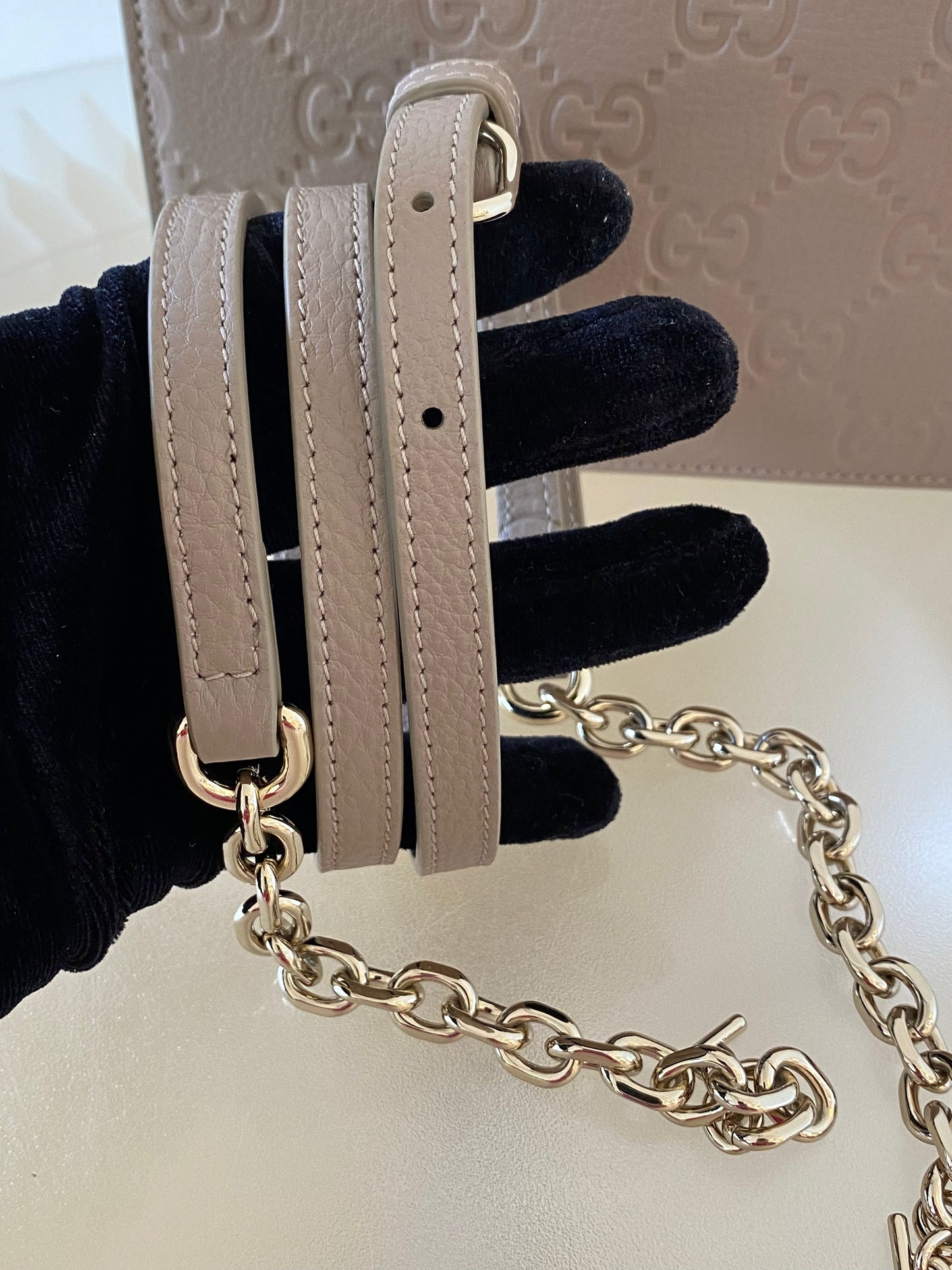 GUCCI Guccissima Leather WOC
