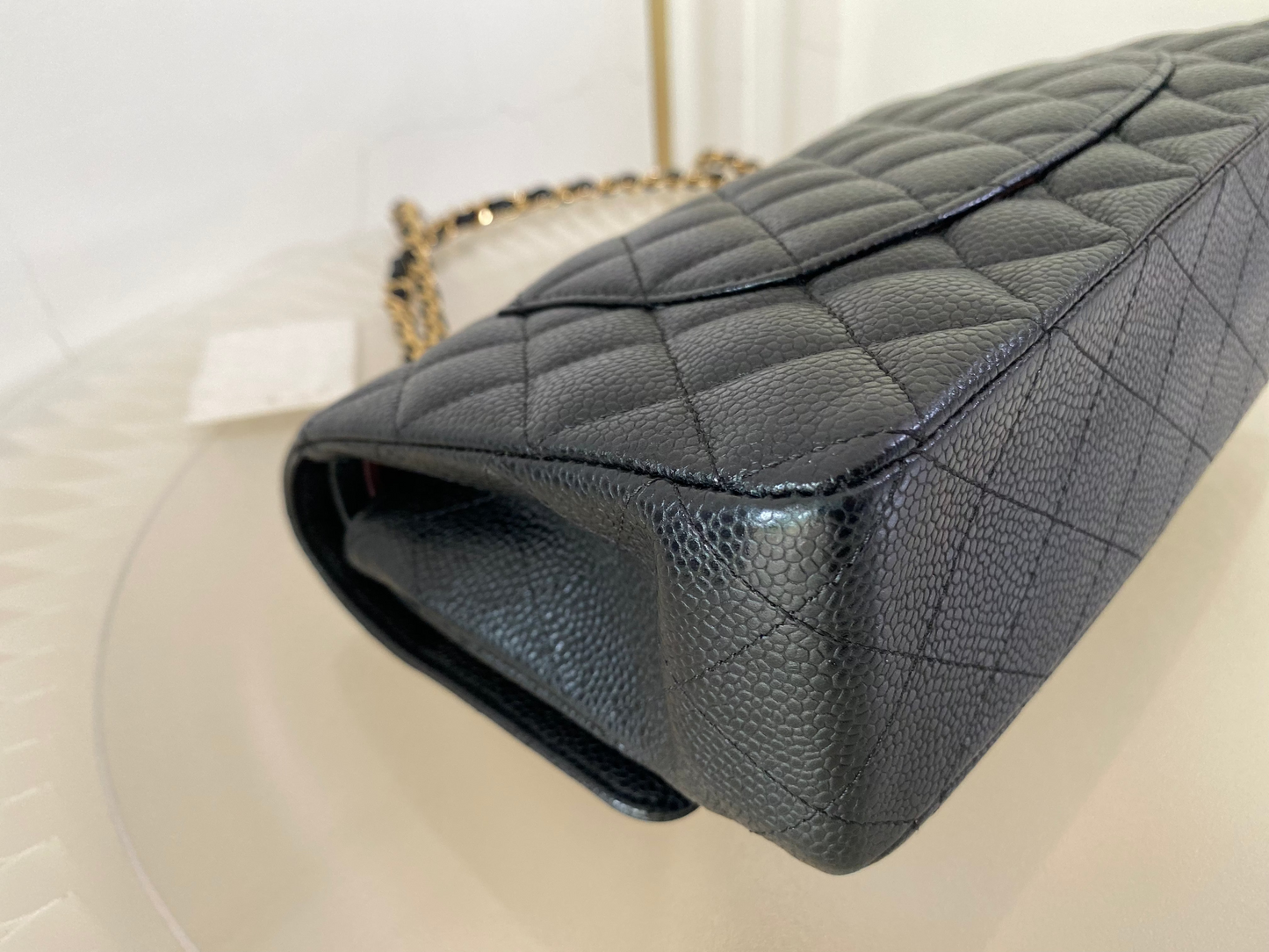 Chanel Classic Medium Double Flap Caviar GHW