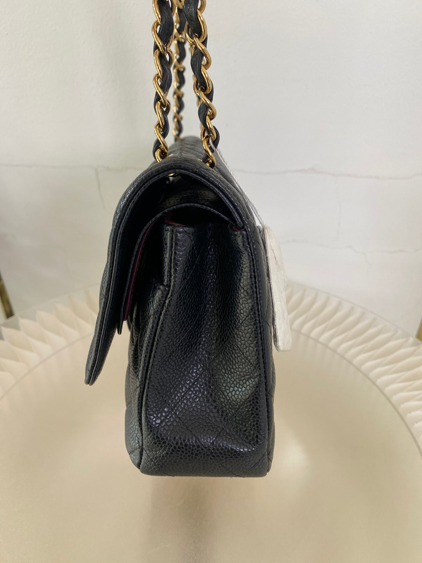 Chanel Classic Medium Double Flap Caviar GHW