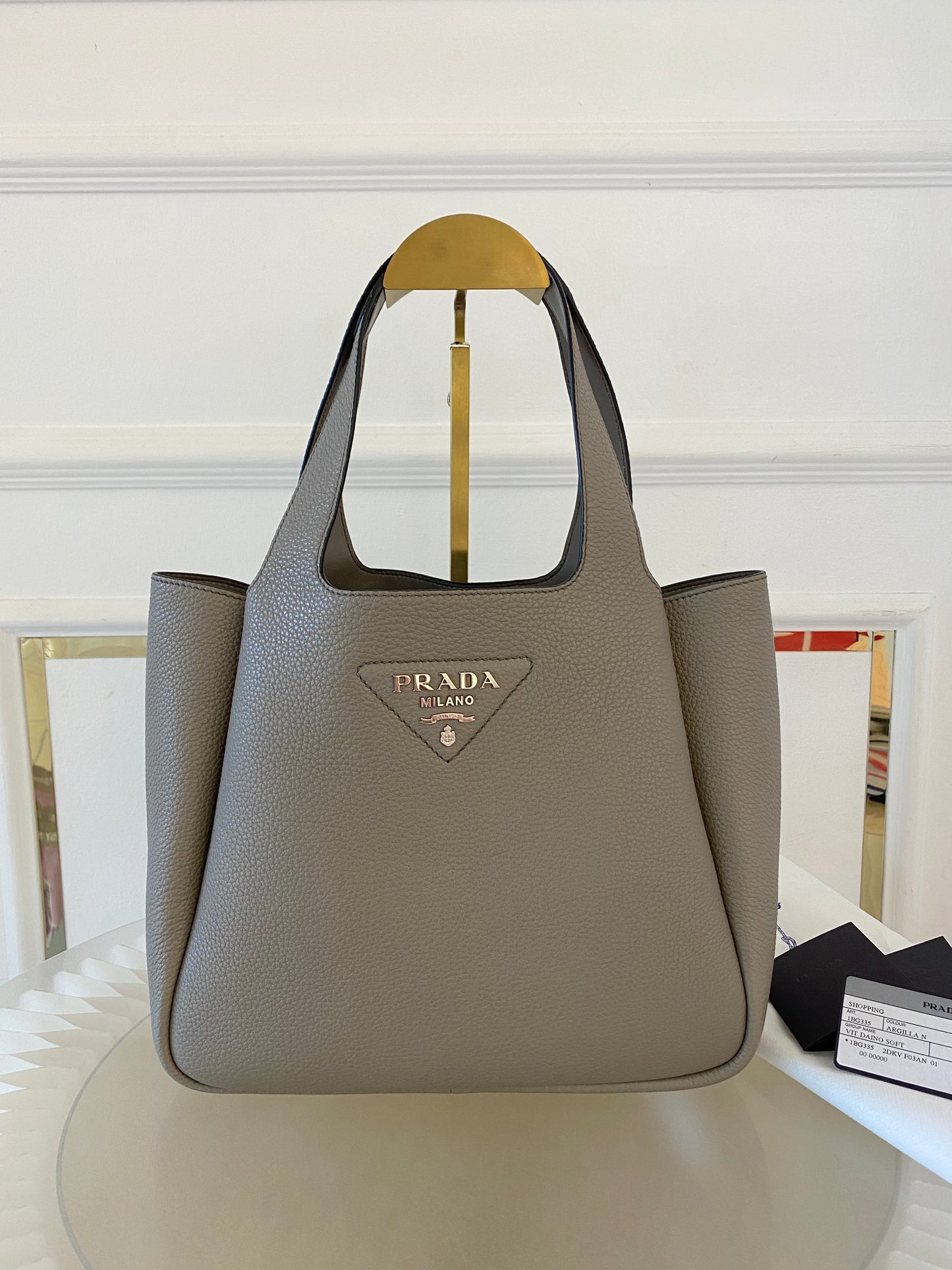 PRADA Dynamique Small Tote Bag