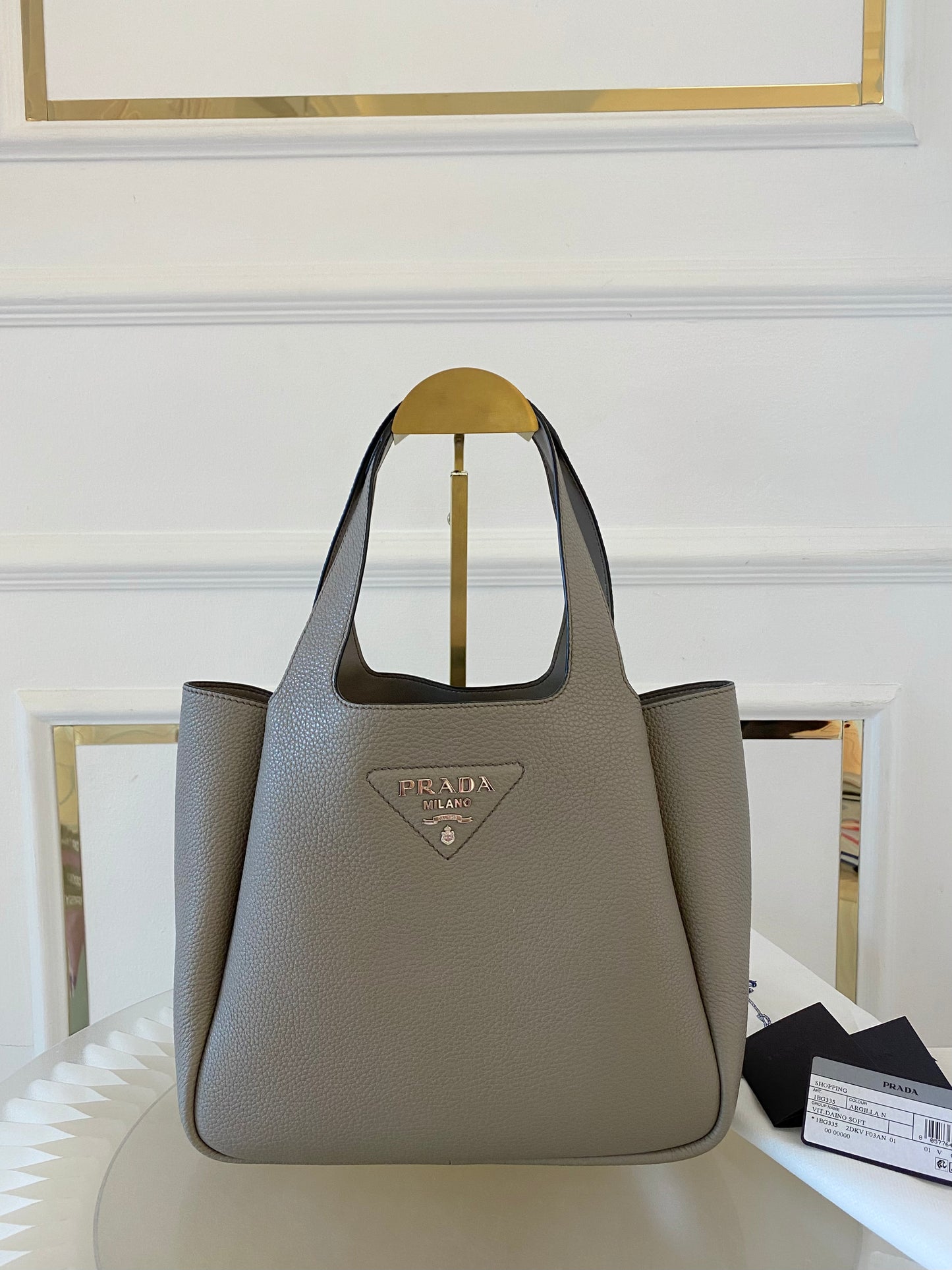 PRADA Dynamique Small Tote Bag
