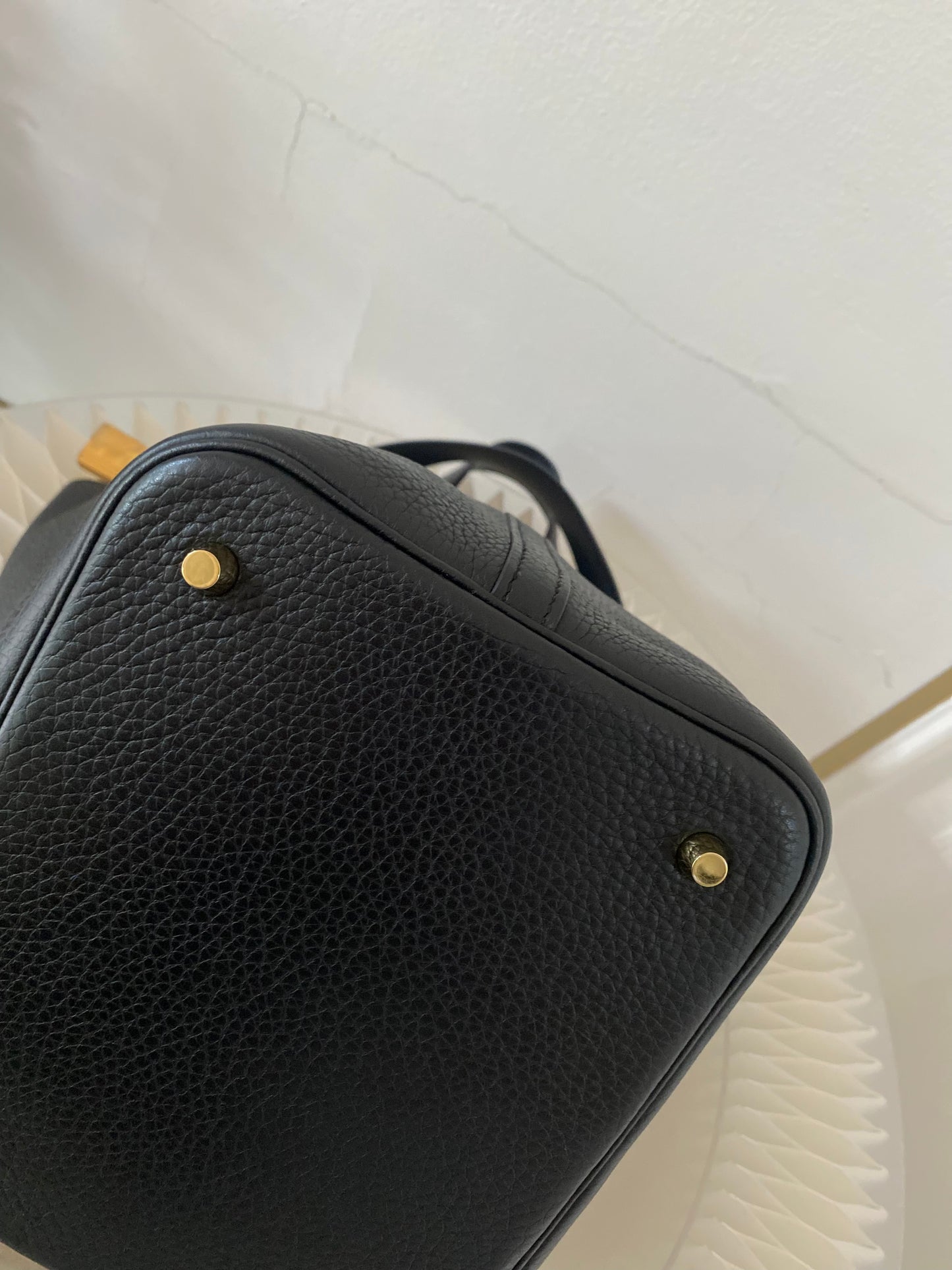 Hermes Picotin 22 Noir GHW
