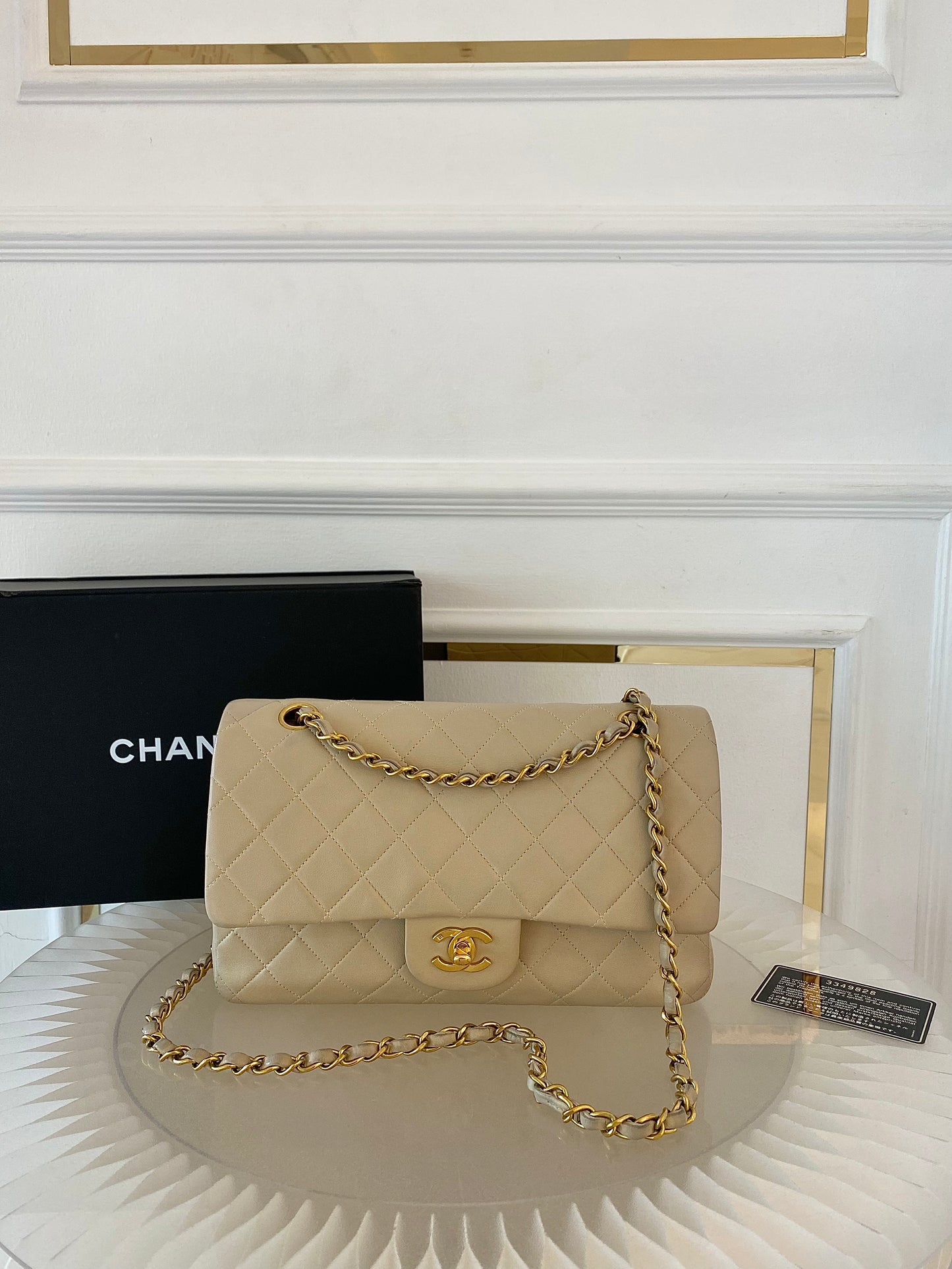 Chanel Medium Double Flap Lambskin GHW