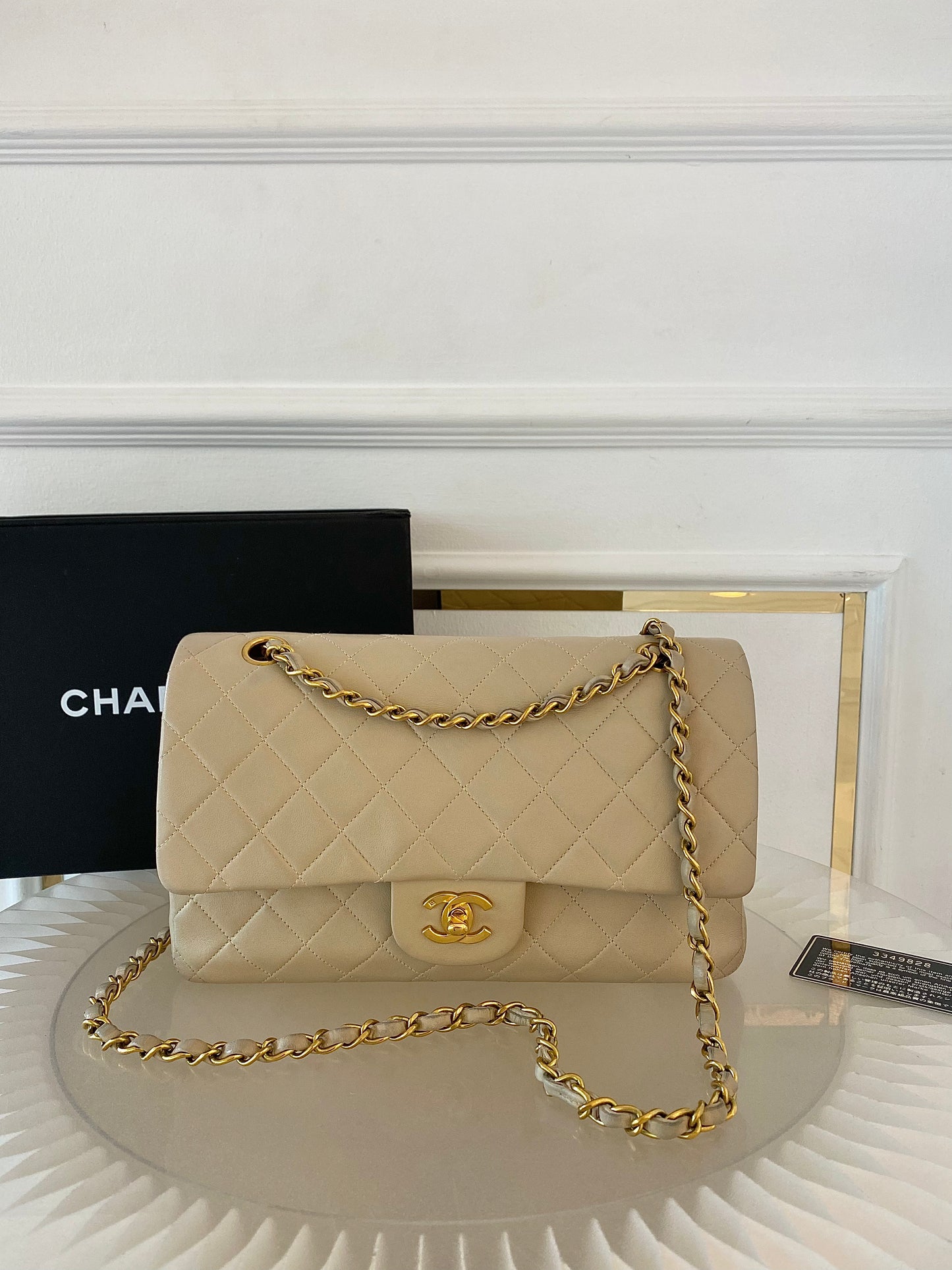 Chanel Medium Double Flap Lambskin GHW