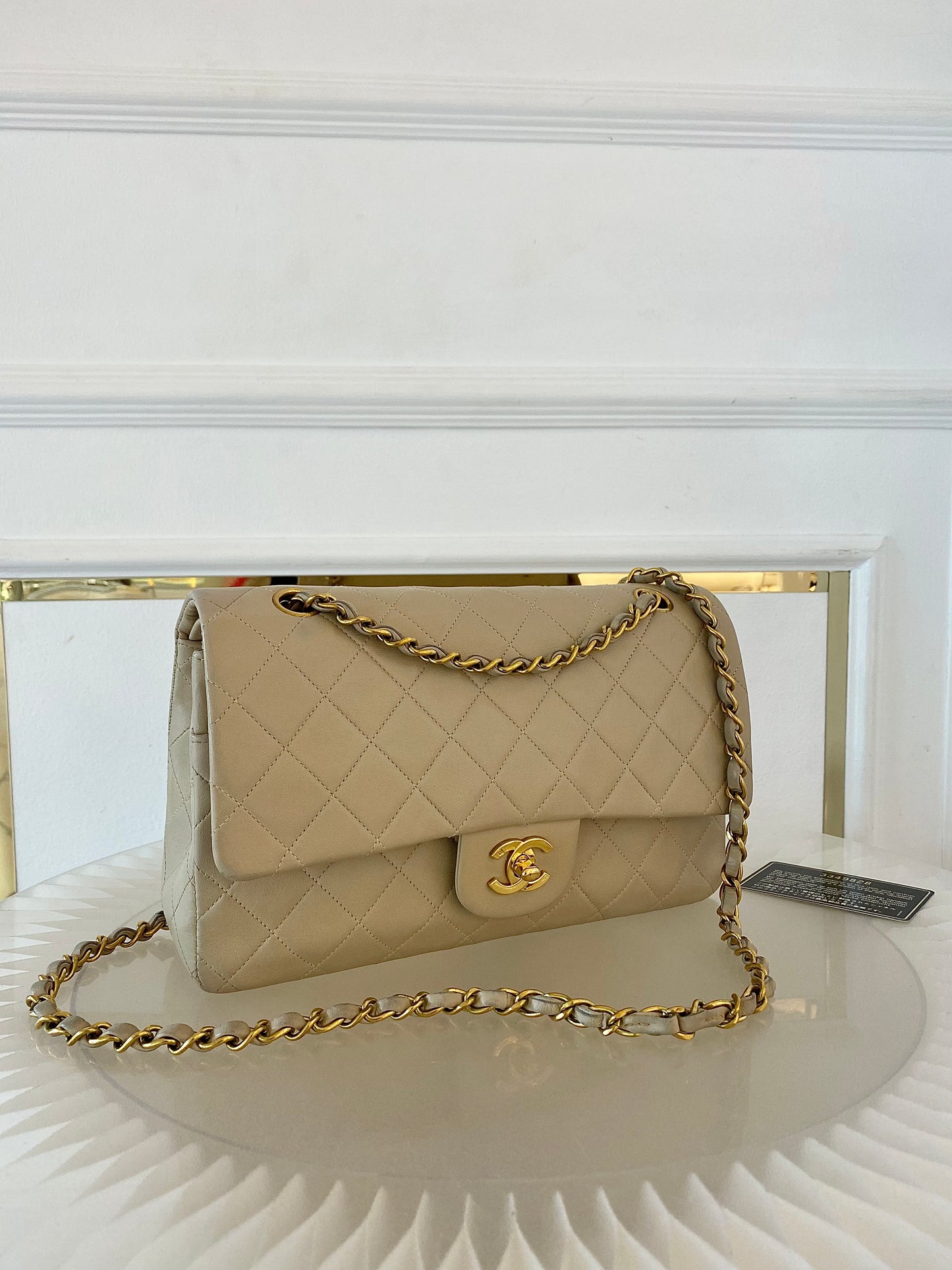 Chanel Medium Double Flap Lambskin GHW