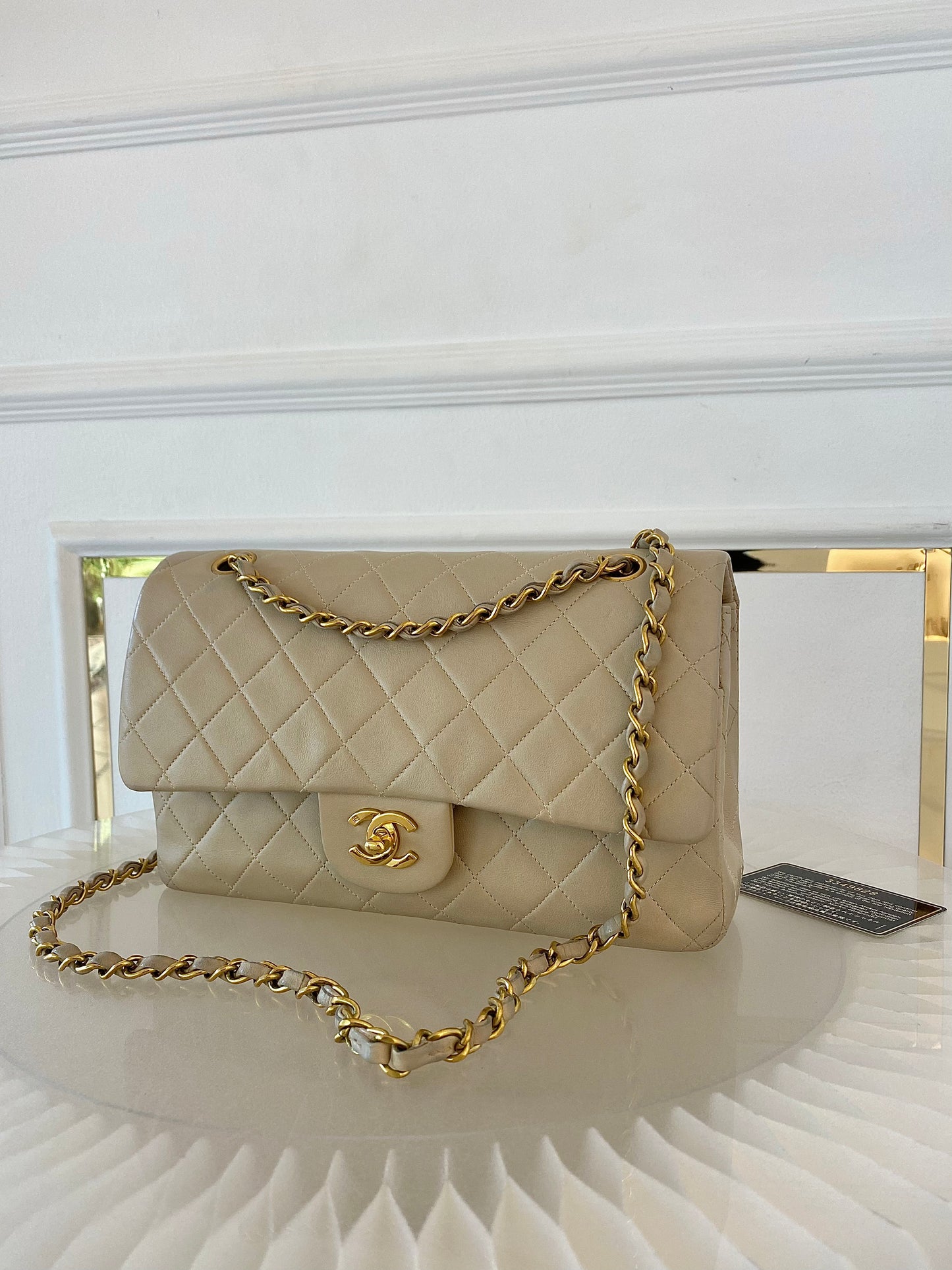 Chanel Medium Double Flap Lambskin GHW