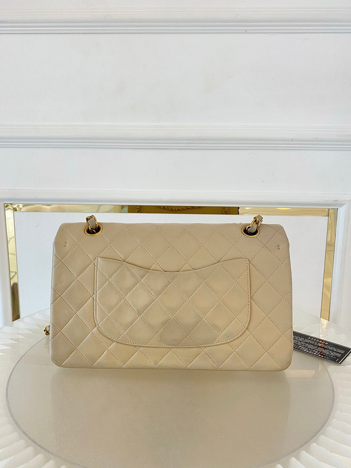 Chanel Medium Double Flap Lambskin GHW