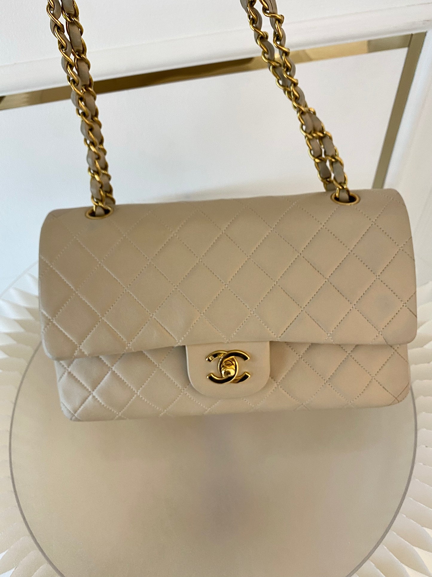 Chanel Medium Double Flap Lambskin GHW