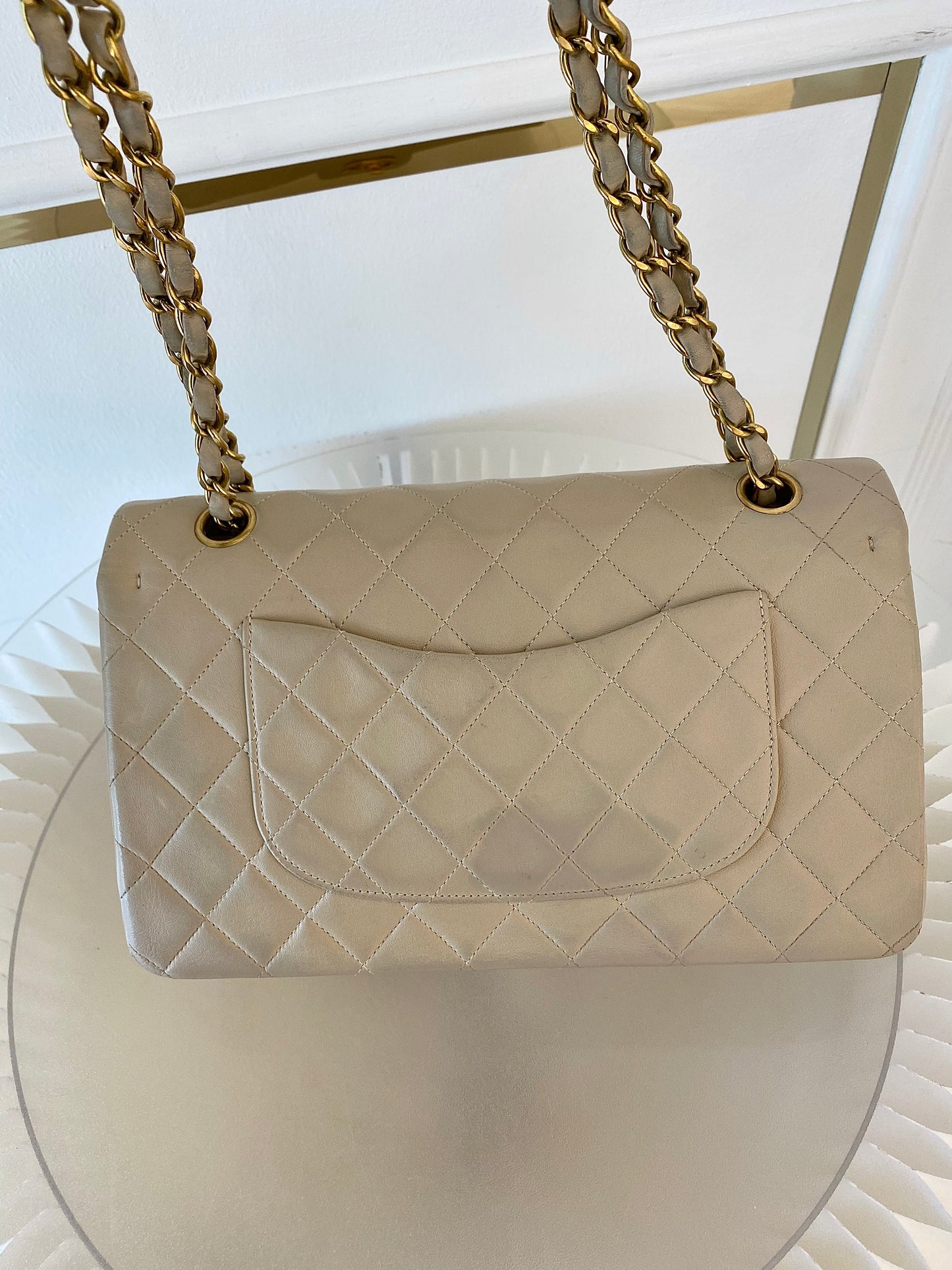 Chanel Medium Double Flap Lambskin GHW